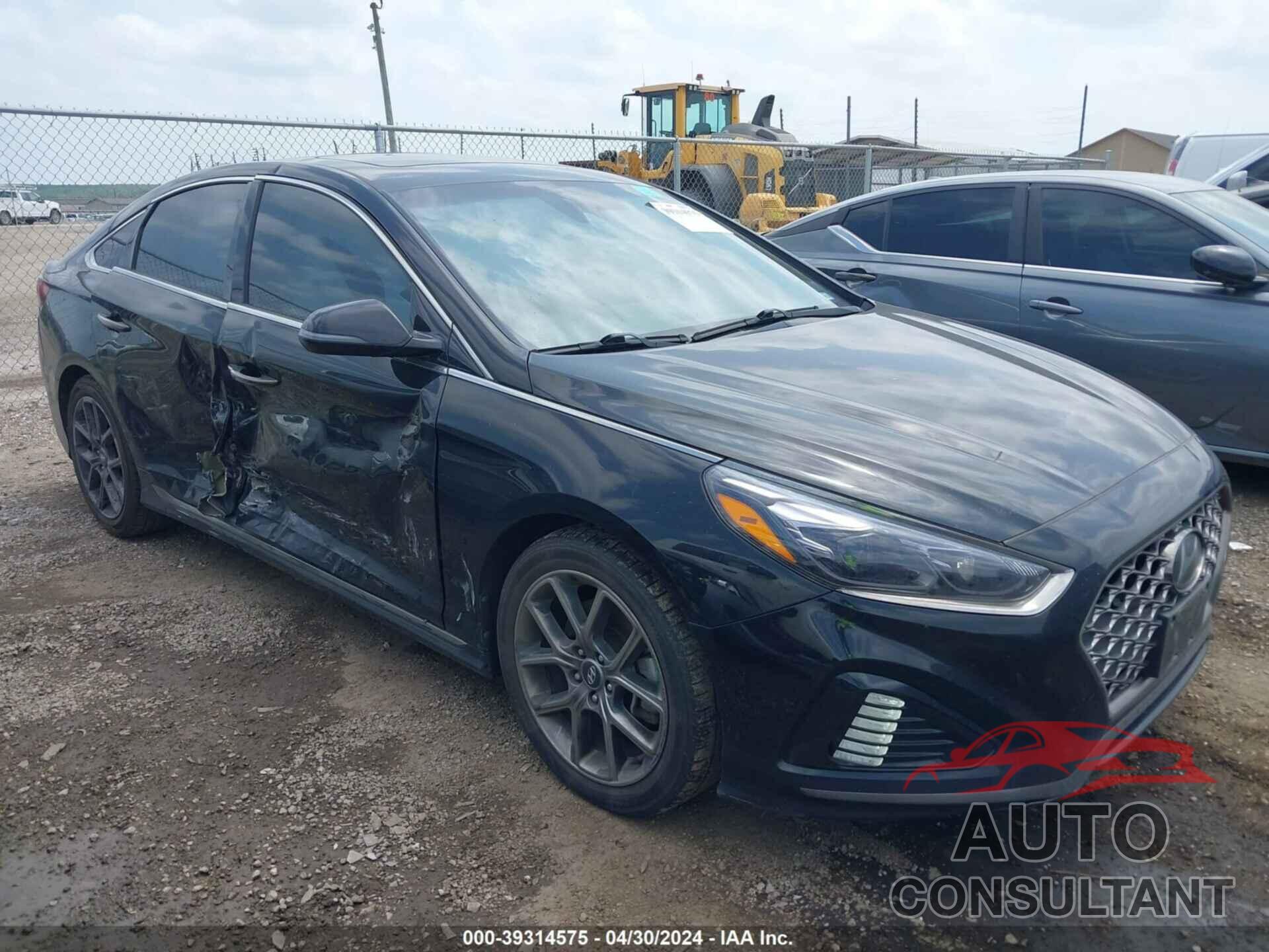 HYUNDAI SONATA 2018 - 5NPE34AB7JH680102