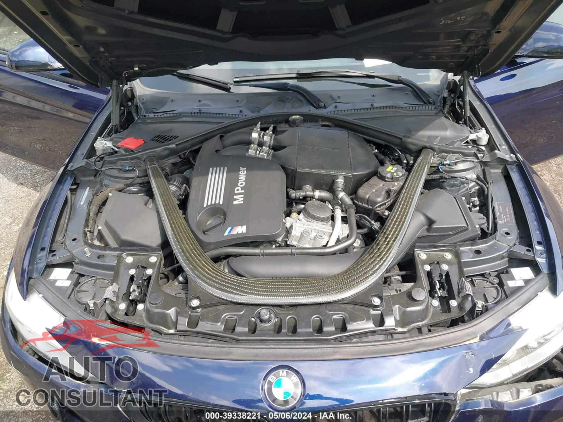 BMW M3 2016 - WBS8M9C50G5D30359