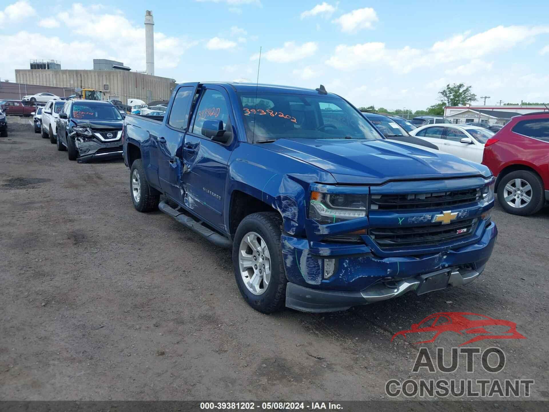 CHEVROLET SILVERADO 1500 2017 - 1GCVKREC7HZ200291