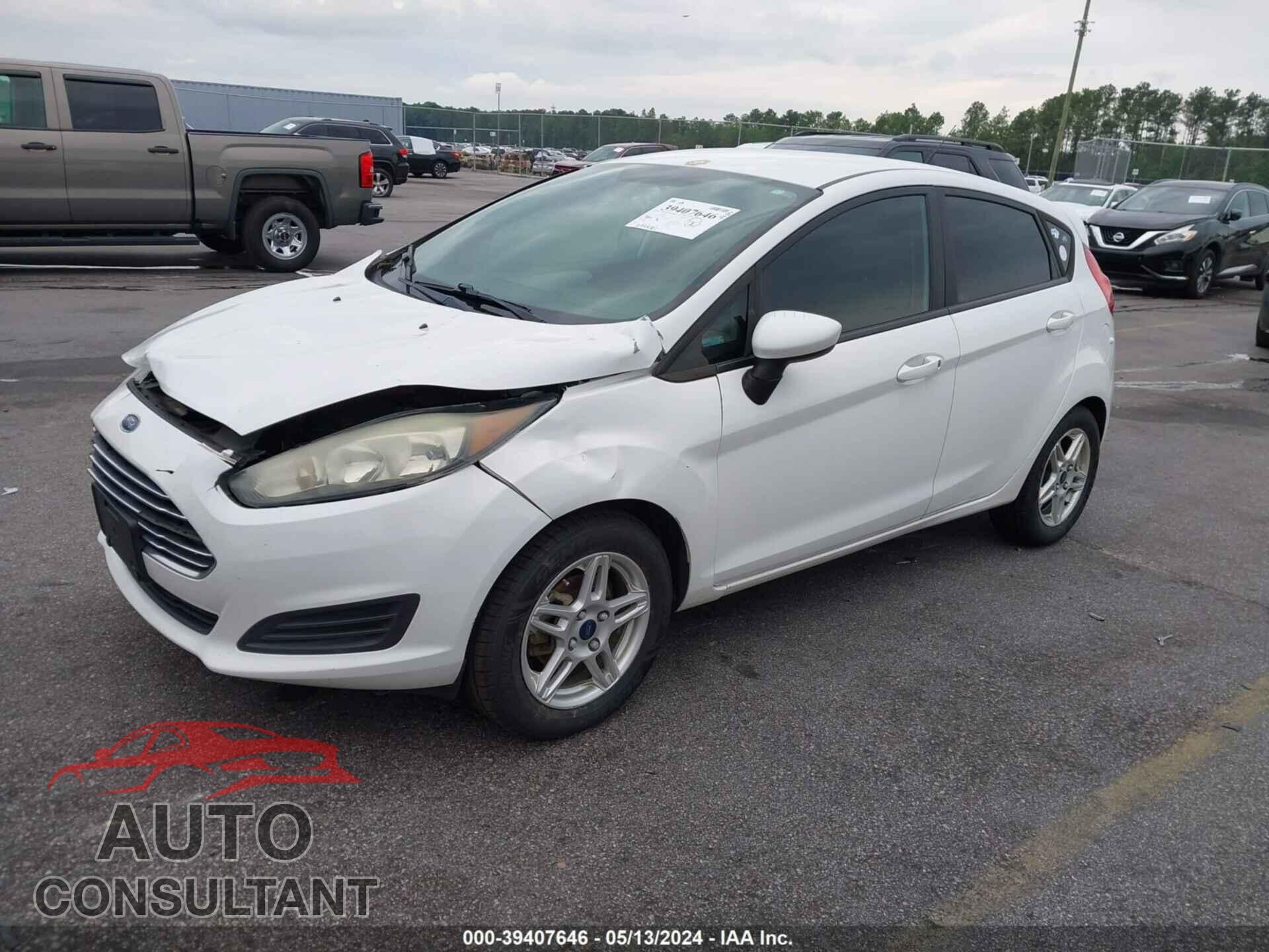 FORD FIESTA 2017 - 3FADP4EJ4HM167451