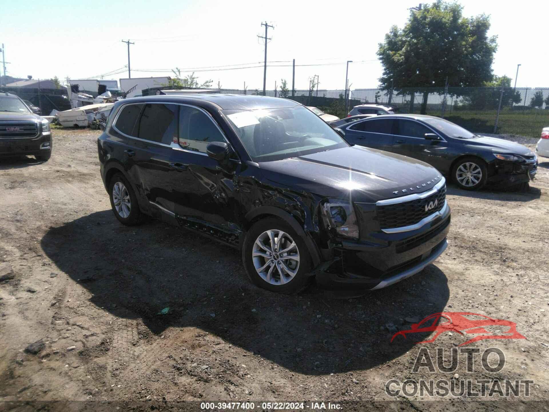 KIA TELLURIDE 2022 - 5XYP2DHC4NG287486