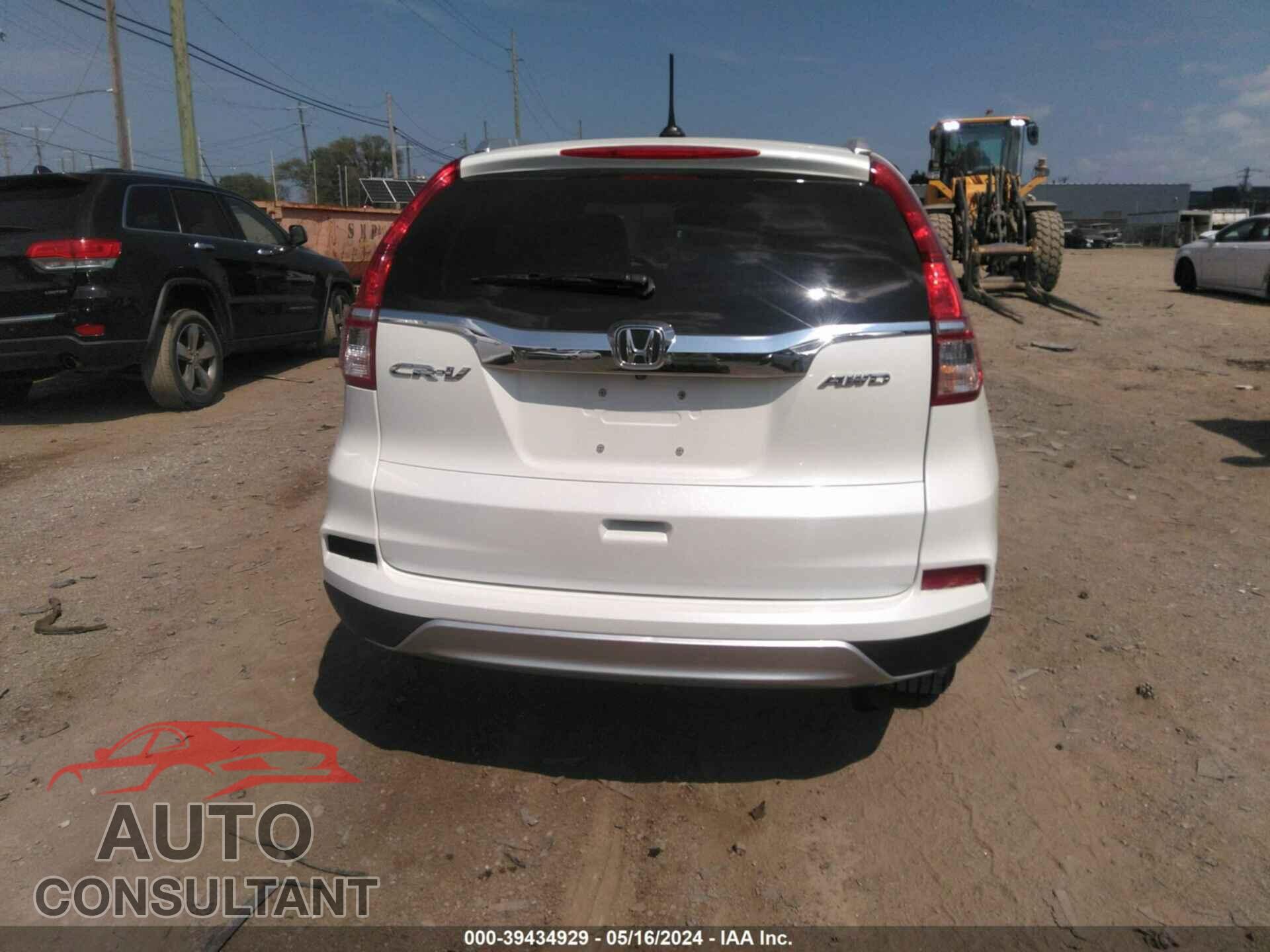 HONDA CR-V 2016 - 5J6RM4H78GL044285
