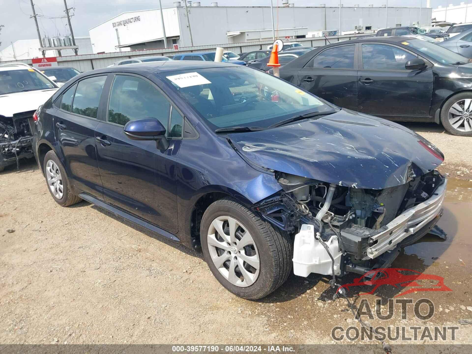TOYOTA COROLLA 2022 - 5YFEPMAE8NP363856