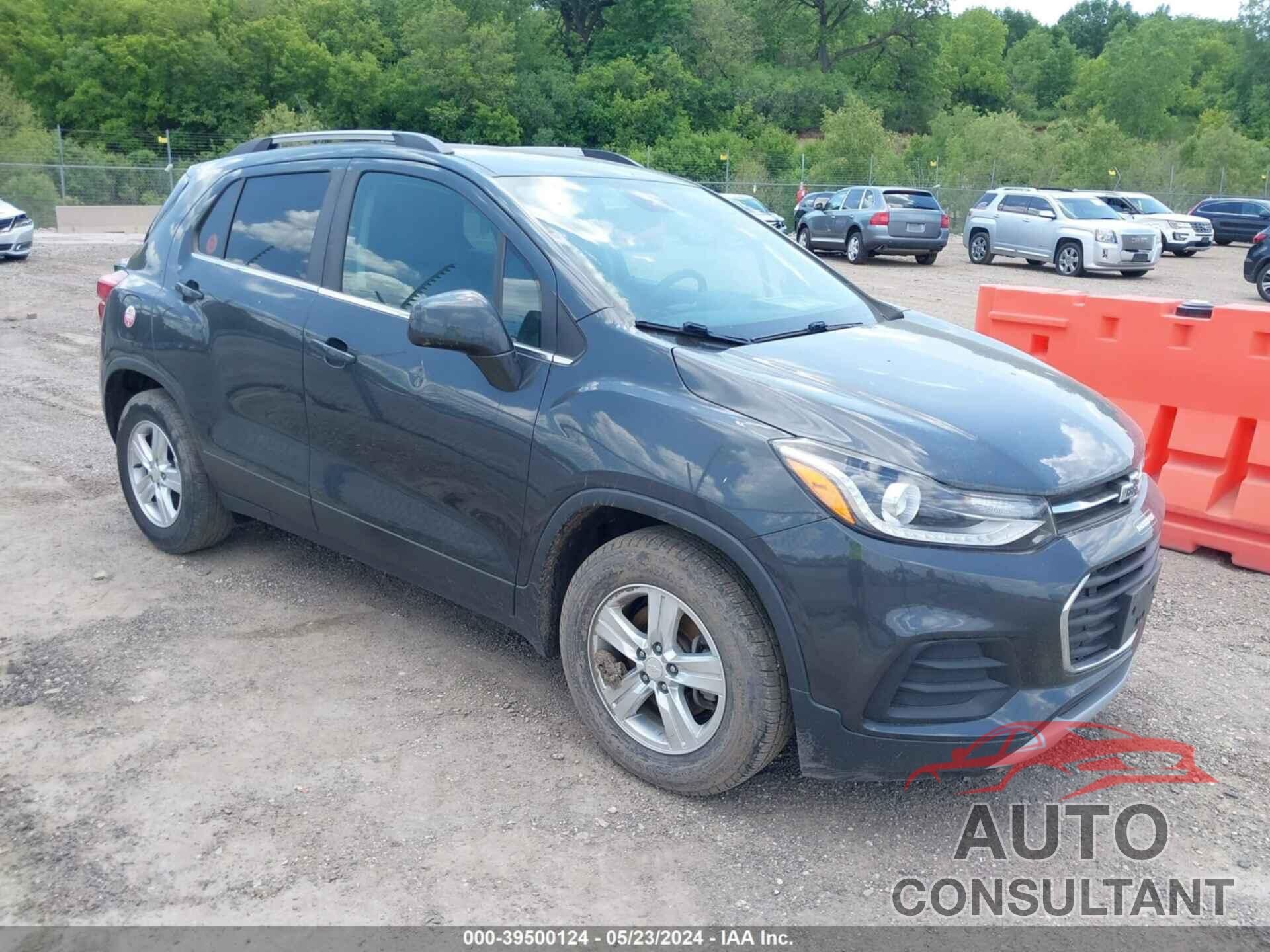 CHEVROLET TRAX 2017 - 3GNCJLSB6HL279602