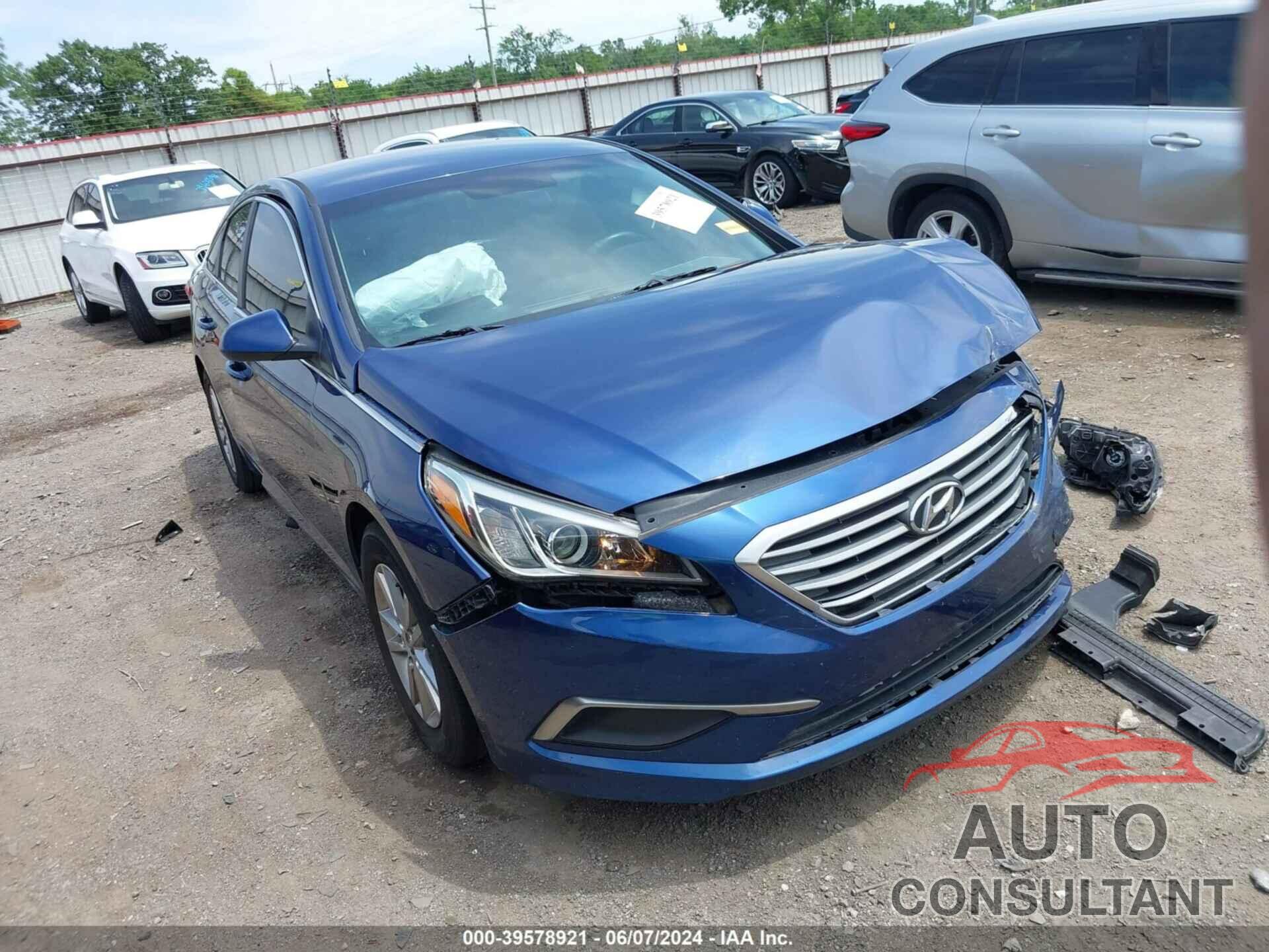 HYUNDAI SONATA 2016 - 5NPE24AF4GH375607