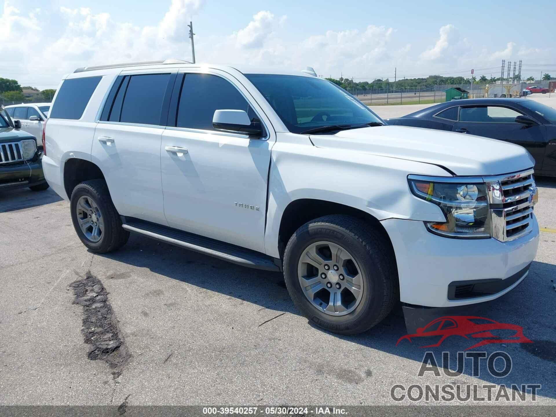 CHEVROLET TAHOE 2020 - 1GNSCAKC8LR293649