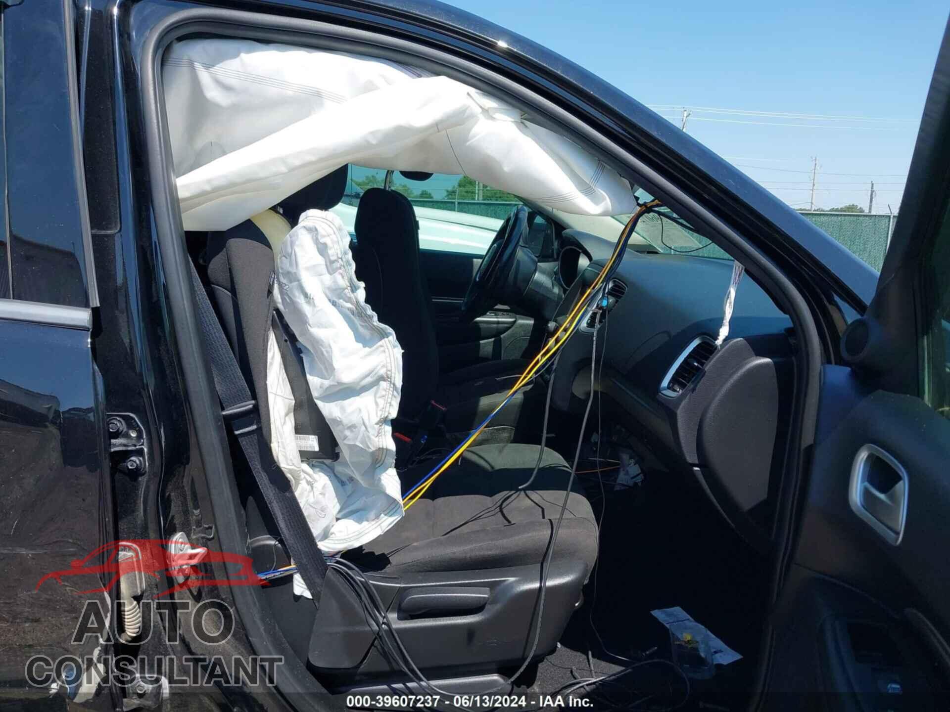 DODGE DURANGO 2020 - 1C4SDJFTXLC262521