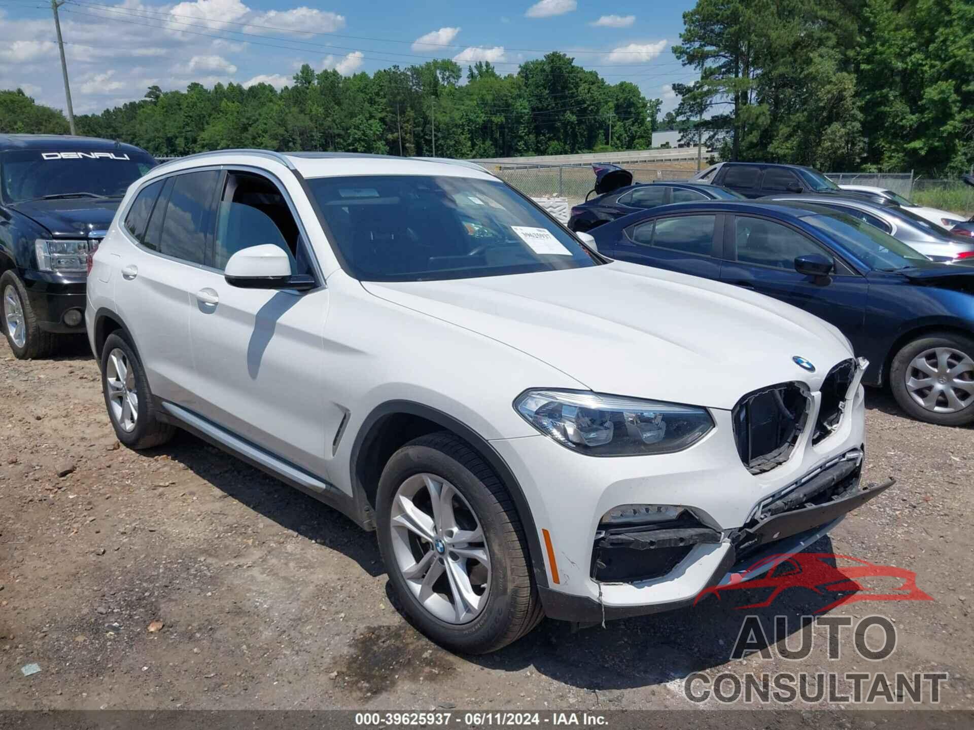 BMW X3 2019 - 5UXTR9C59KLD91621