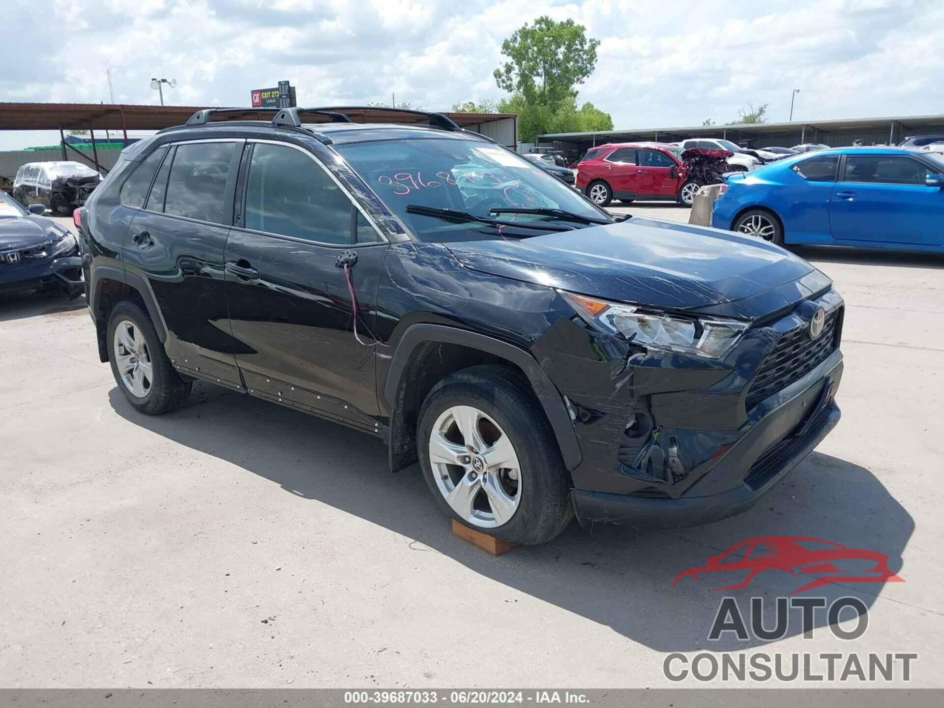 TOYOTA RAV4 2021 - 2T3P1RFV9MW229023