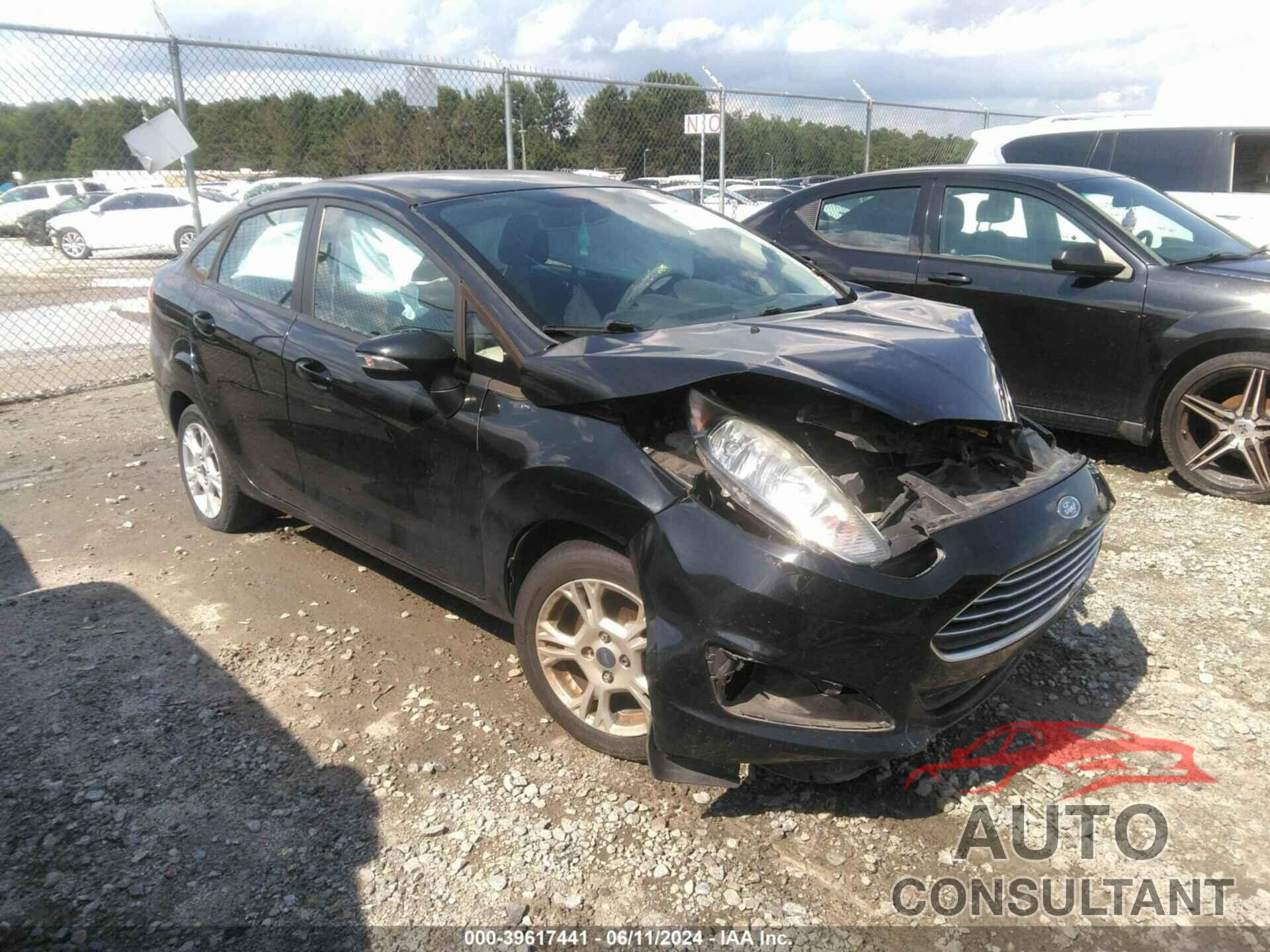 FORD FIESTA 2016 - 3FADP4BJ6GM112213