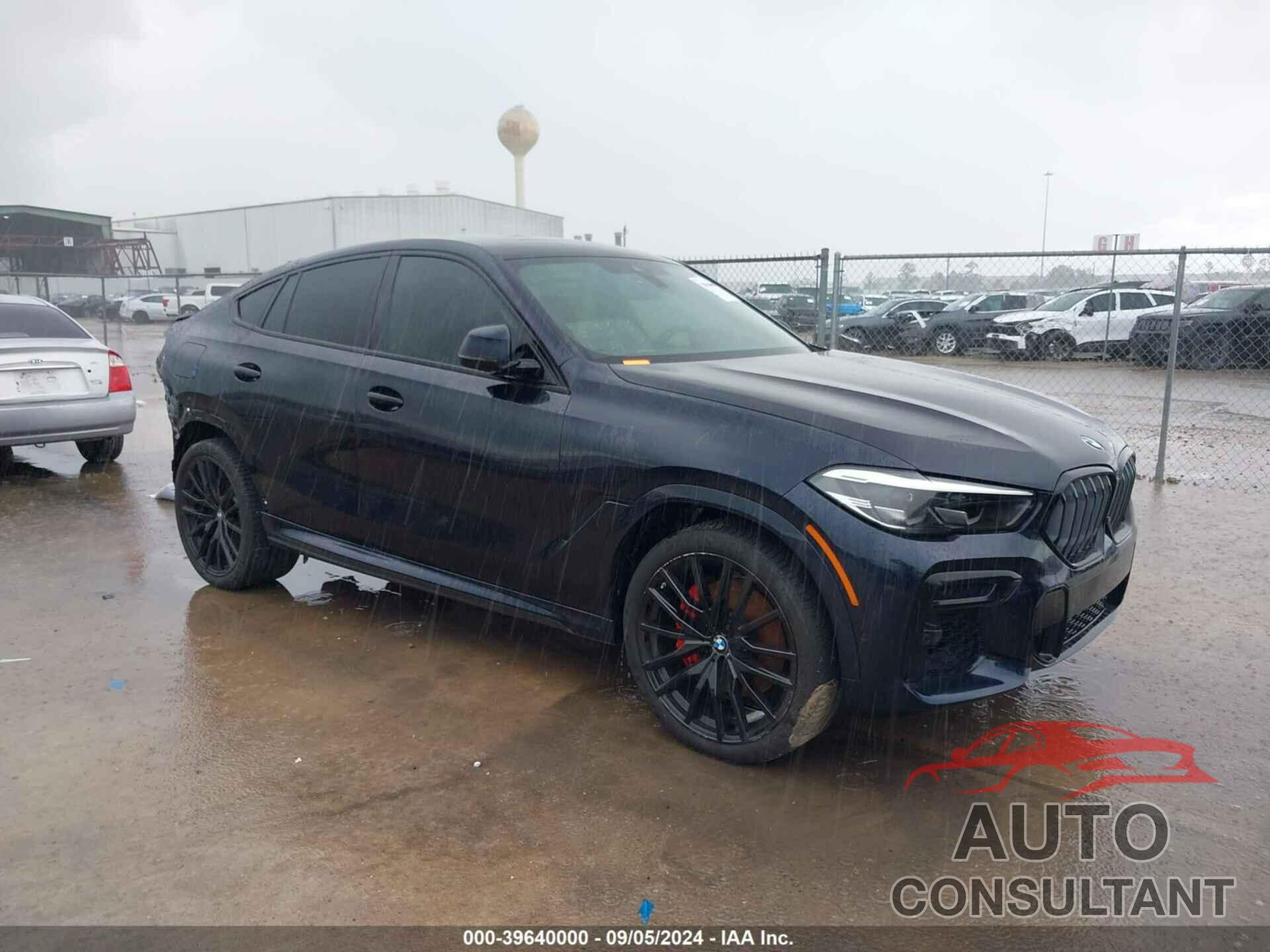 BMW X6 2022 - 5UXCY6C09N9N26438