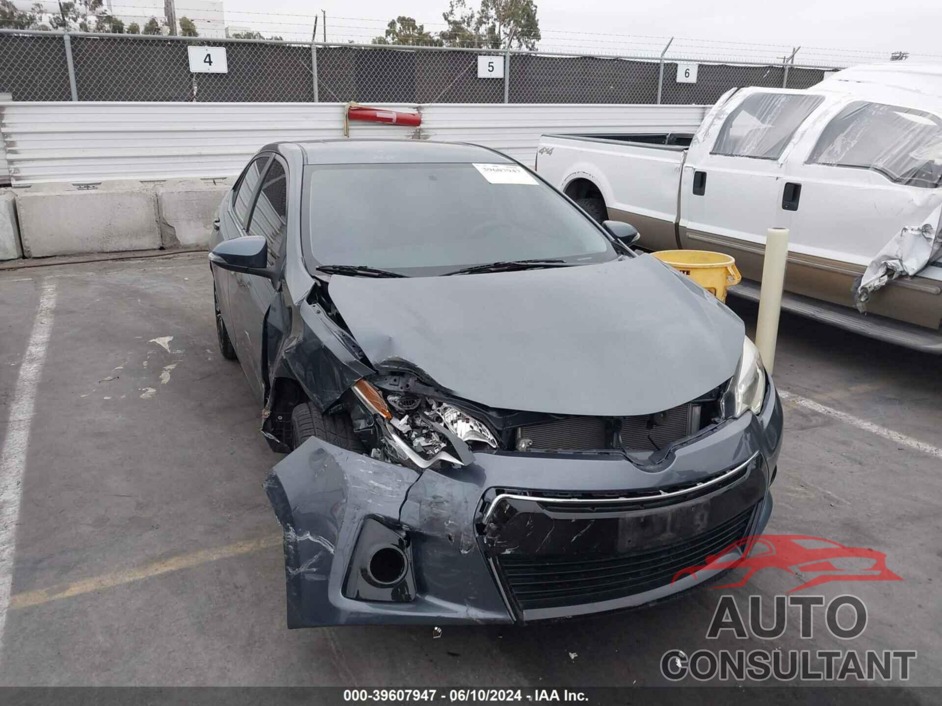 TOYOTA COROLLA 2016 - 5YFBURHE8GP475204