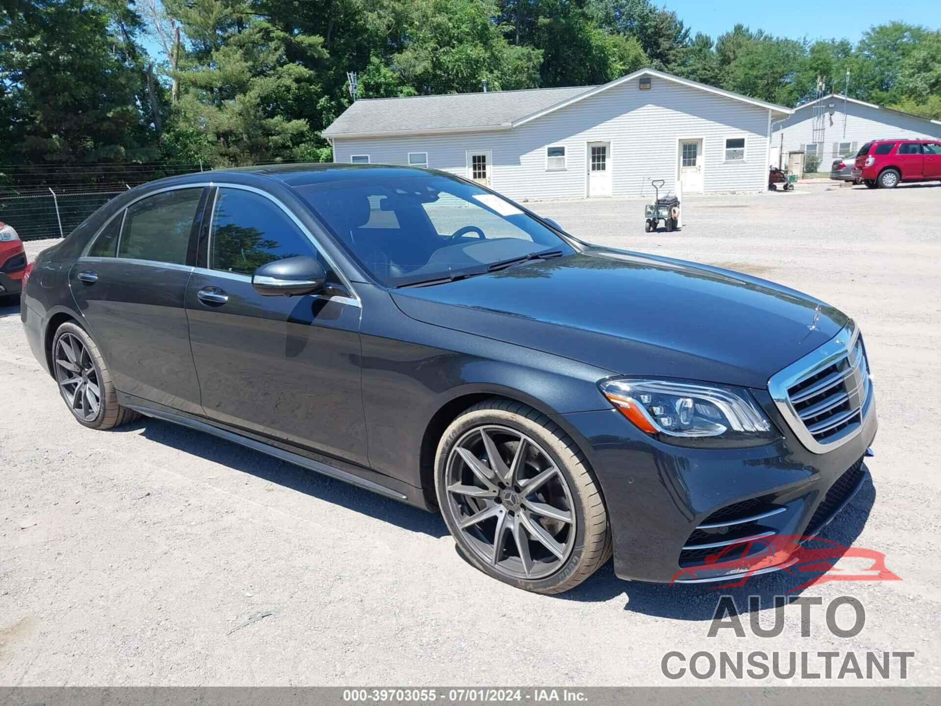 MERCEDES-BENZ S 560 2019 - WDDUG8GB3KA439280