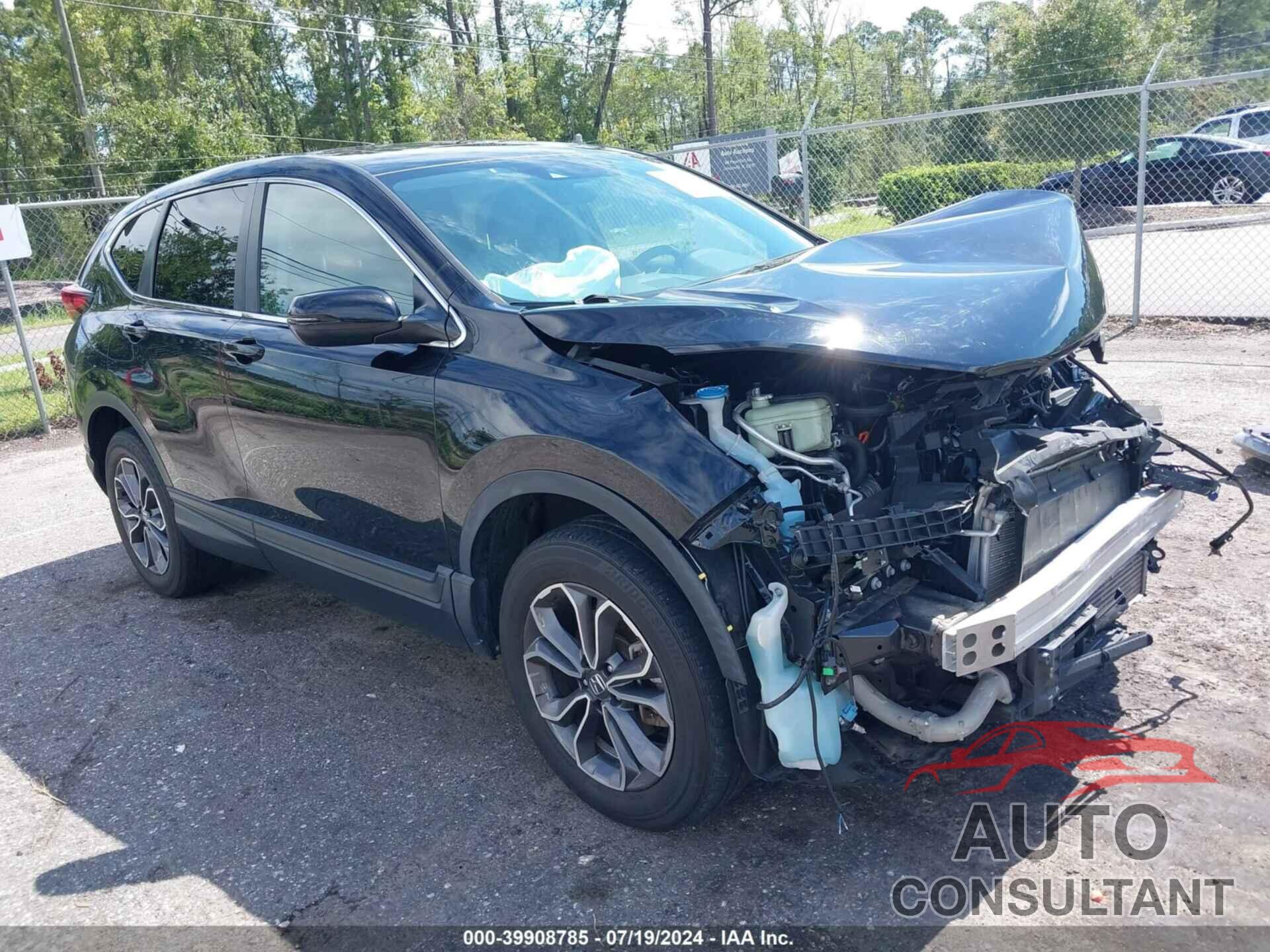 HONDA CR-V 2020 - 2HKRW2H55LH655621