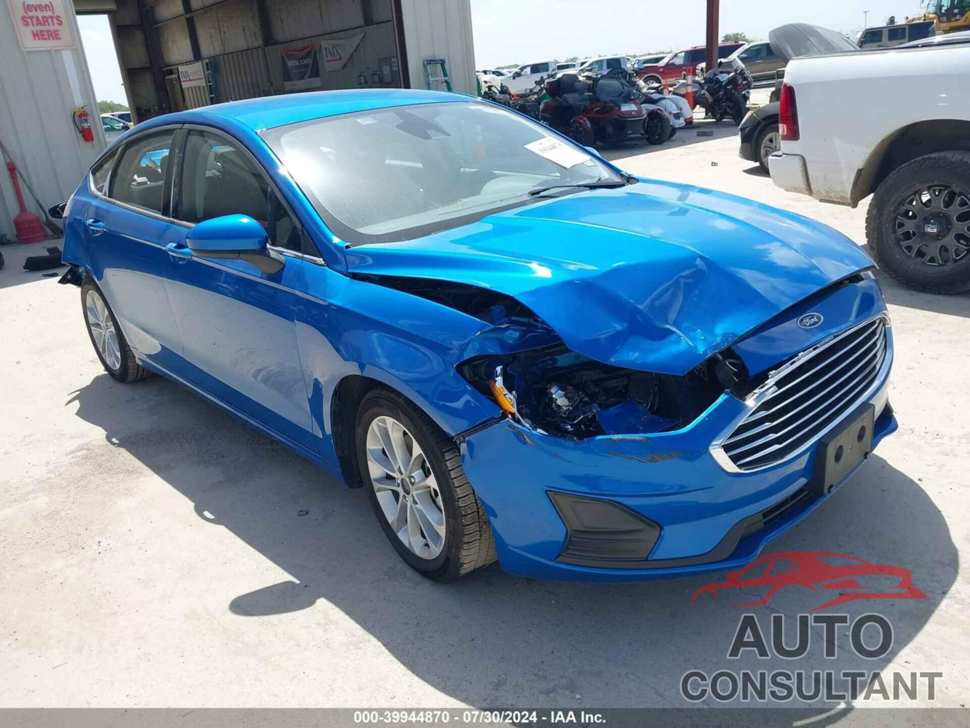 FORD FUSION 2020 - 3FA6P0HDXLR195449