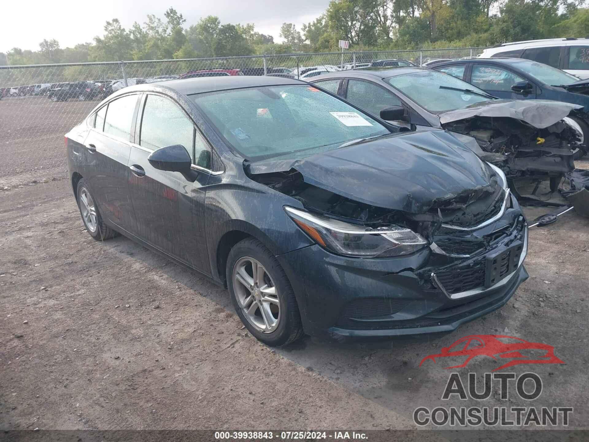 CHEVROLET CRUZE 2017 - 1G1BE5SM1H7134616