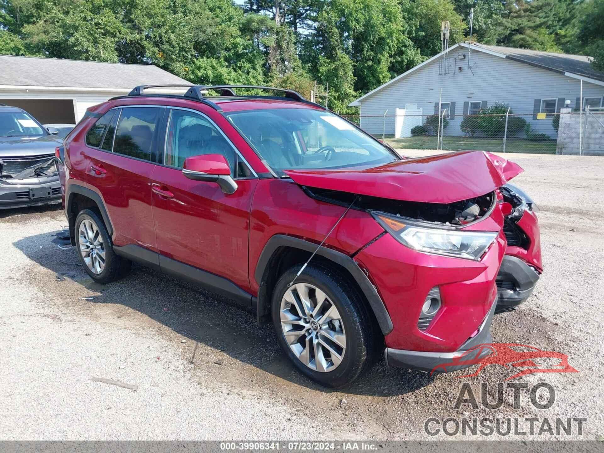 TOYOTA RAV4 2019 - 2T3A1RFV7KW051986