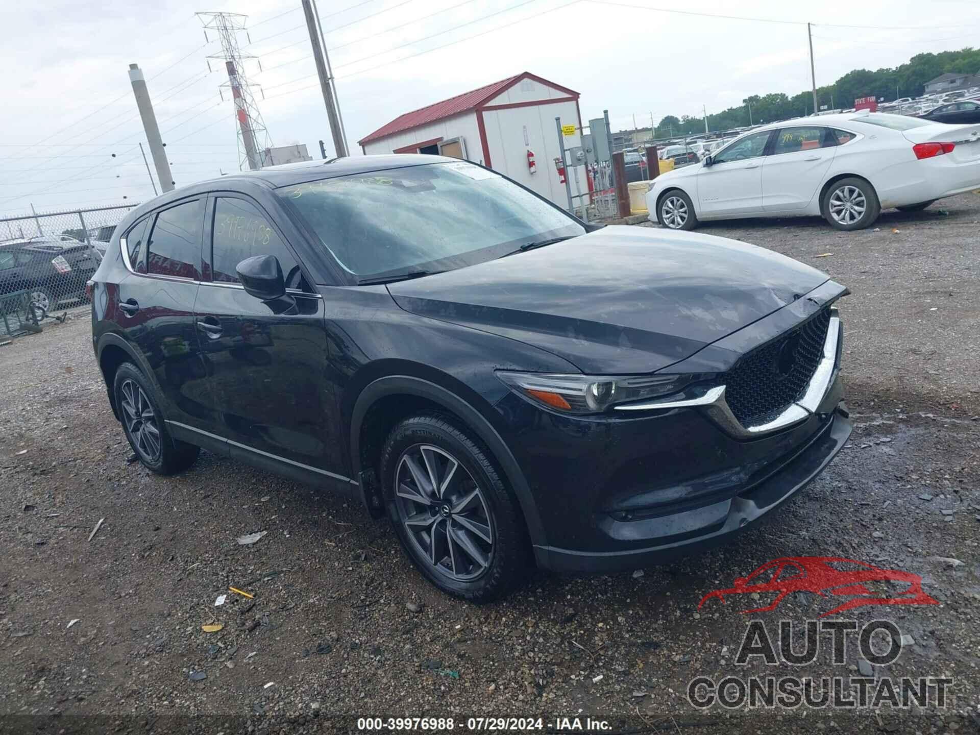 MAZDA CX-5 2018 - JM3KFBDM3J0365362