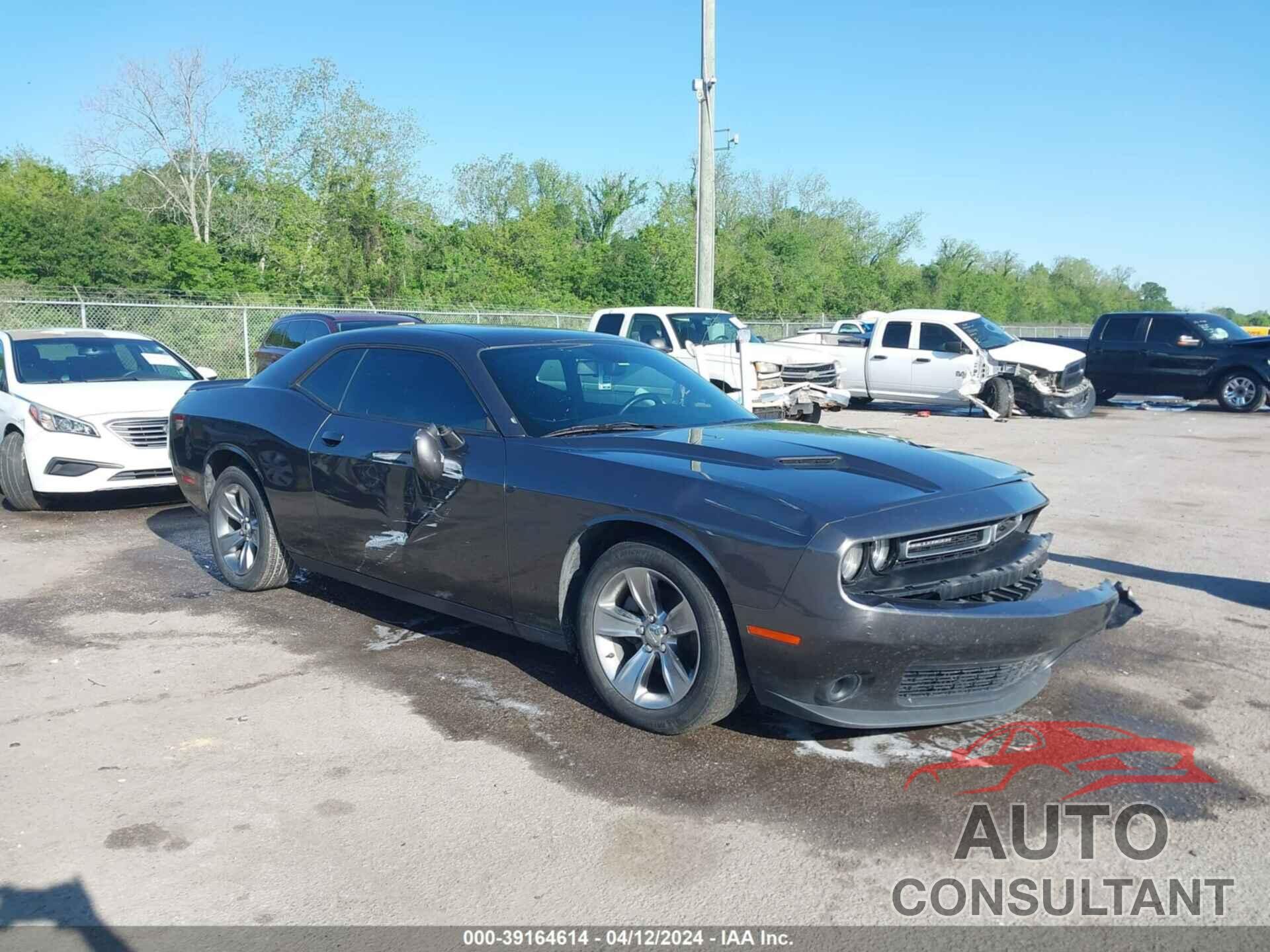 DODGE CHALLENGER 2019 - 2C3CDZAG7KH729469