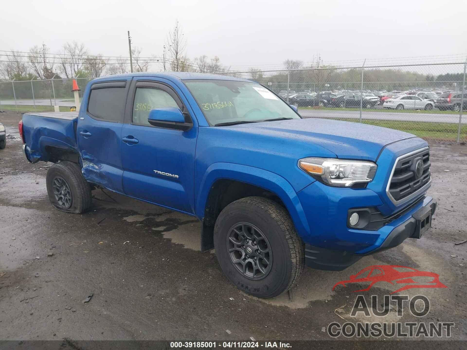 TOYOTA TACOMA 2018 - 3TMCZ5ANXJM136905