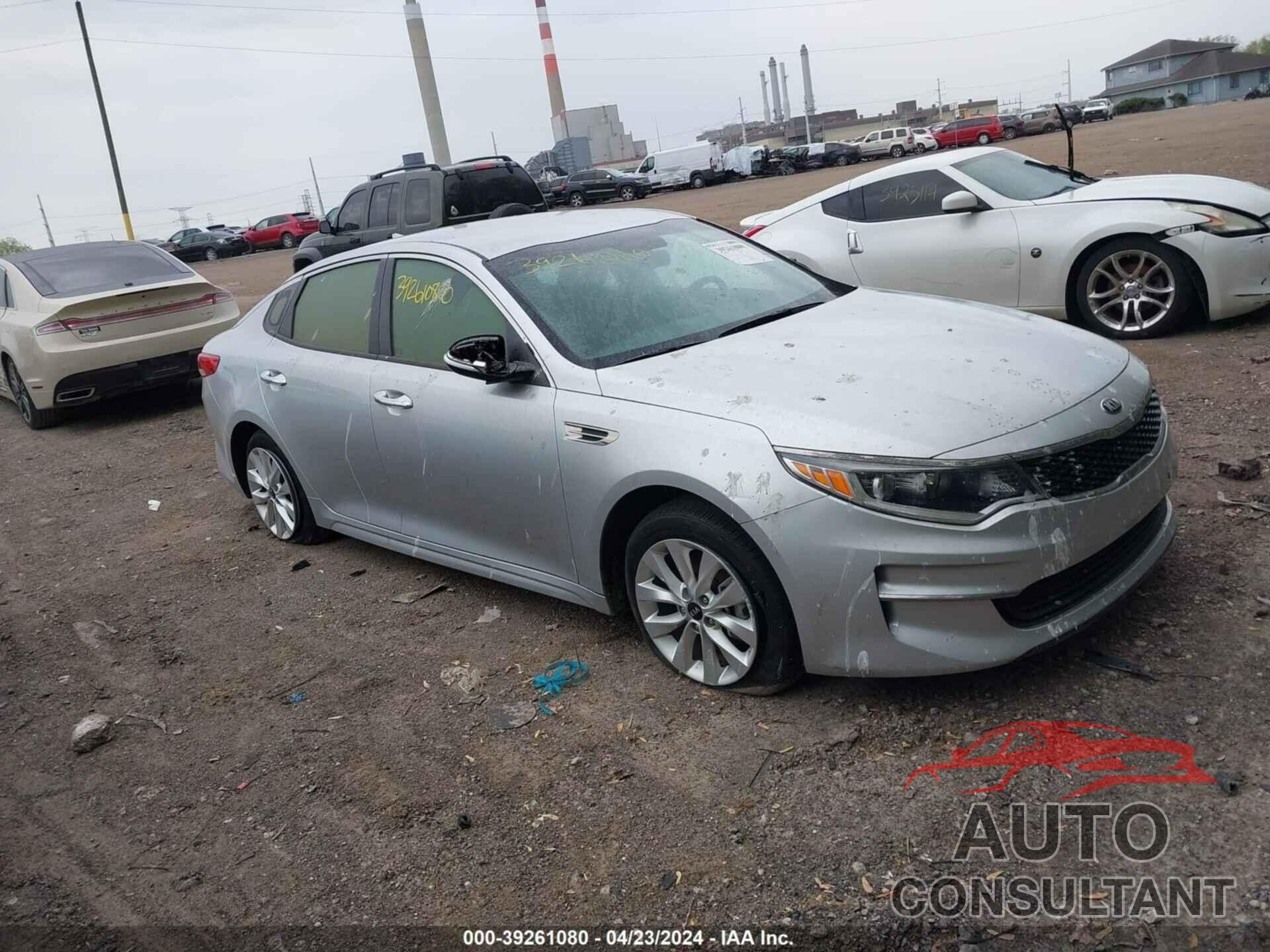 KIA OPTIMA 2016 - 5XXGT4L32GG051267
