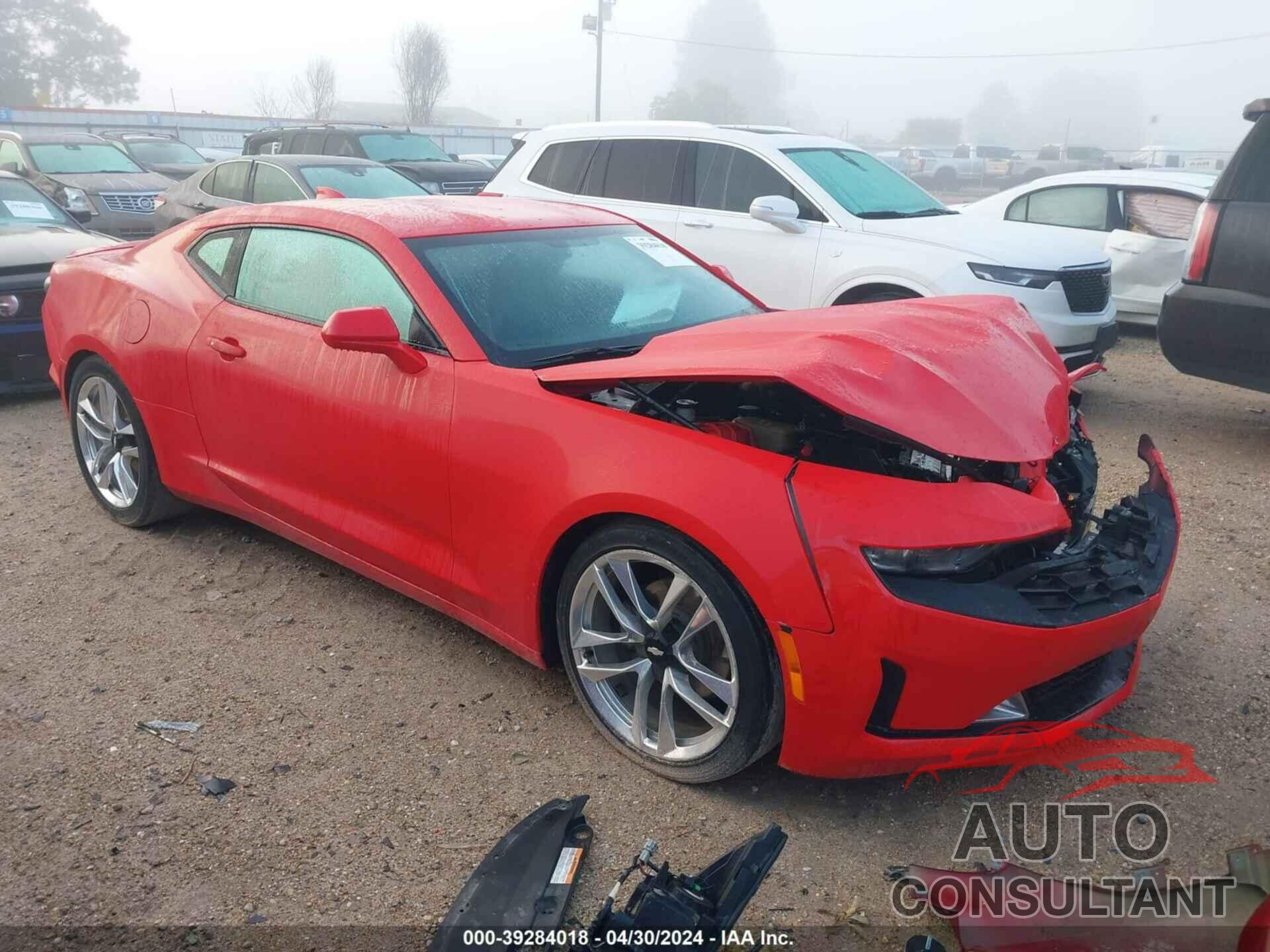 CHEVROLET CAMARO 2020 - 1G1FB1RX3L0146495