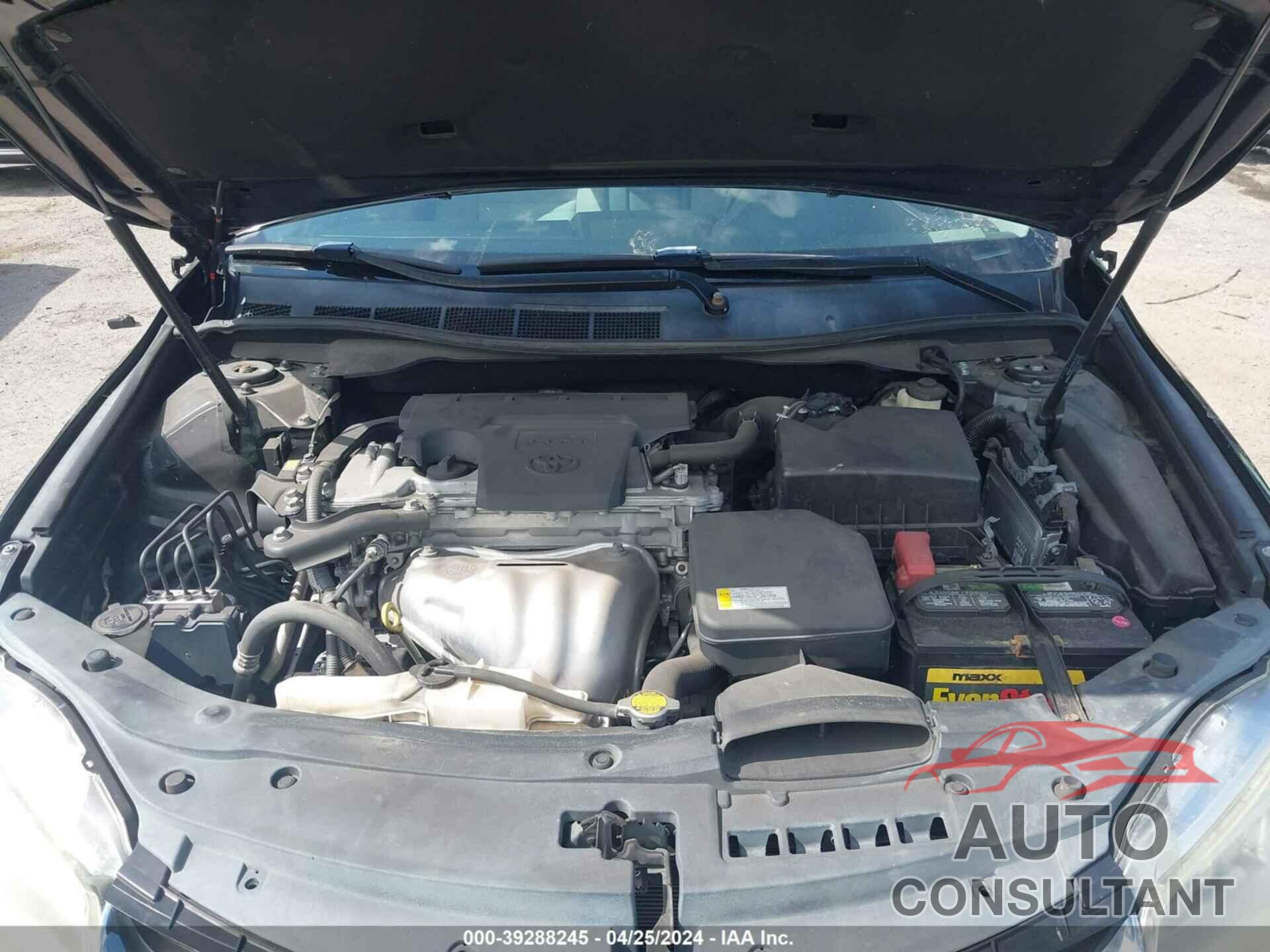 TOYOTA CAMRY 2015 - 4T1BF1FK9FU098965