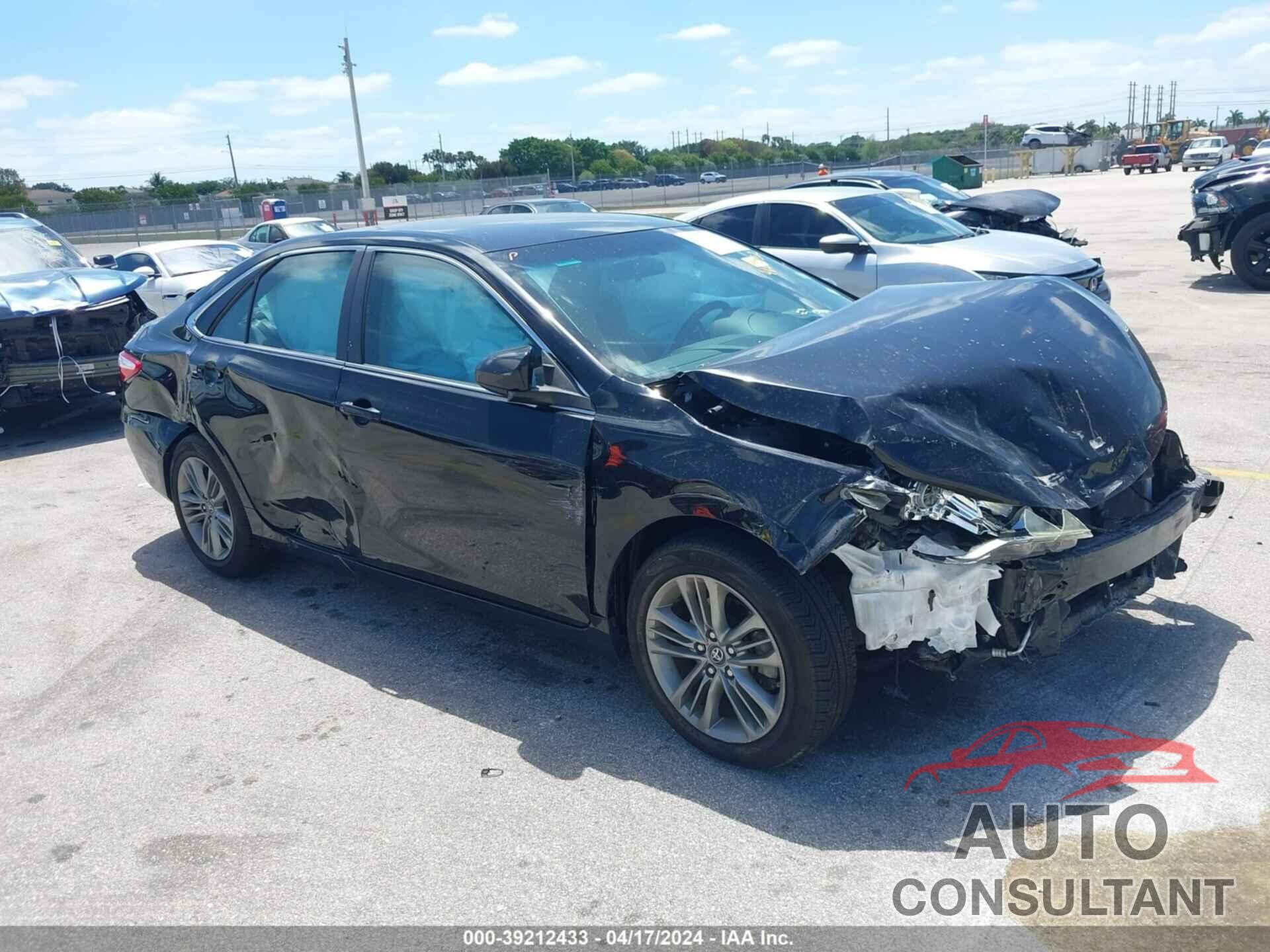 TOYOTA CAMRY 2016 - 4T1BF1FK6GU229836