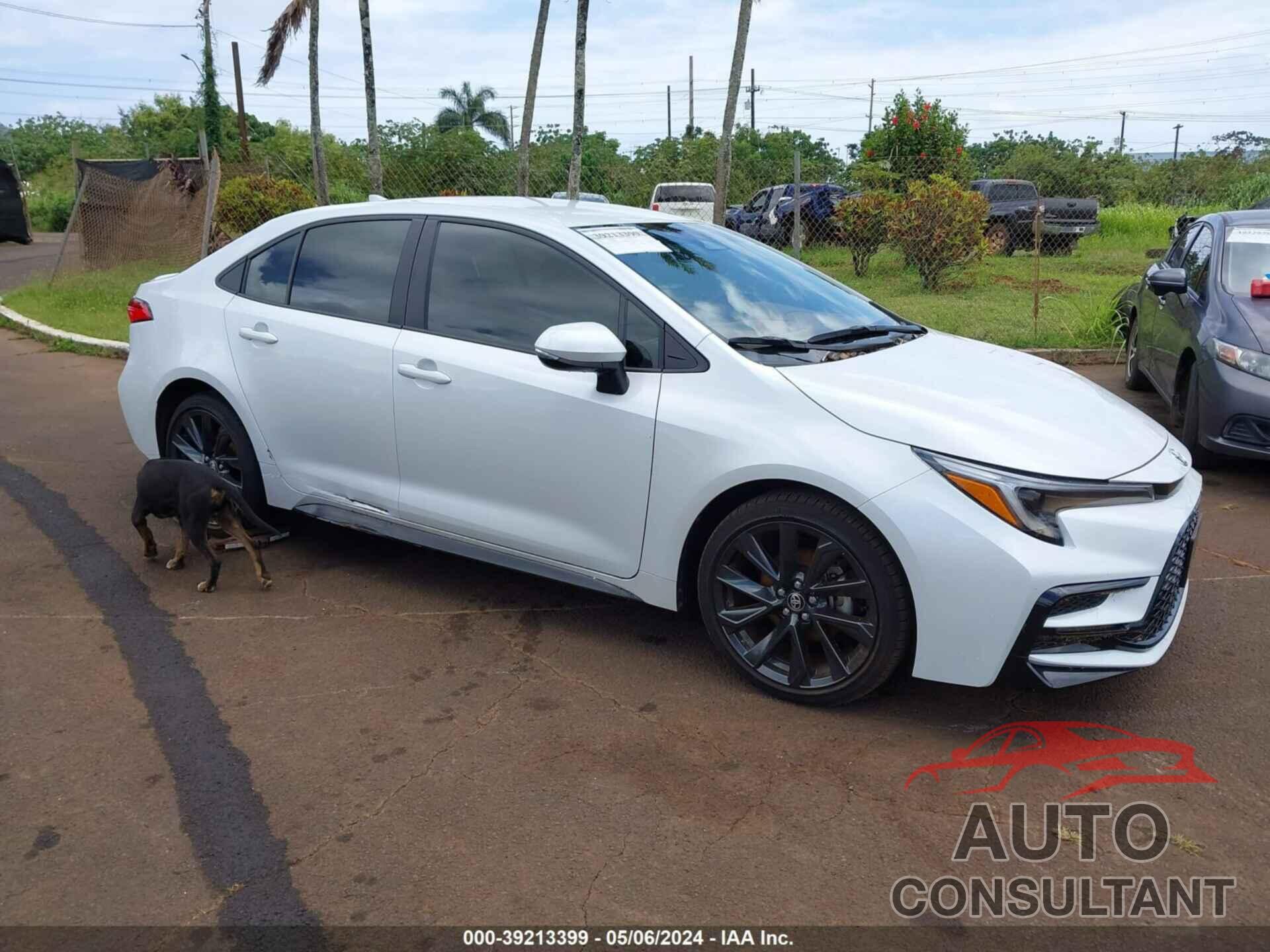TOYOTA COROLLA 2023 - JTDS4MCEXP3518816
