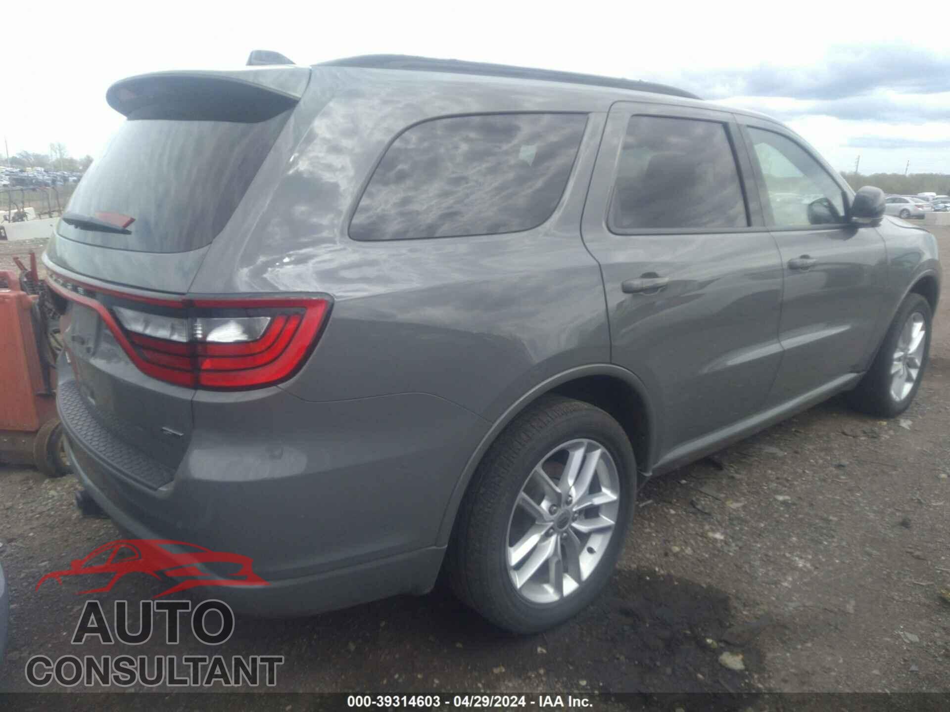 DODGE DURANGO 2023 - 1C4RDJDG8PC602937