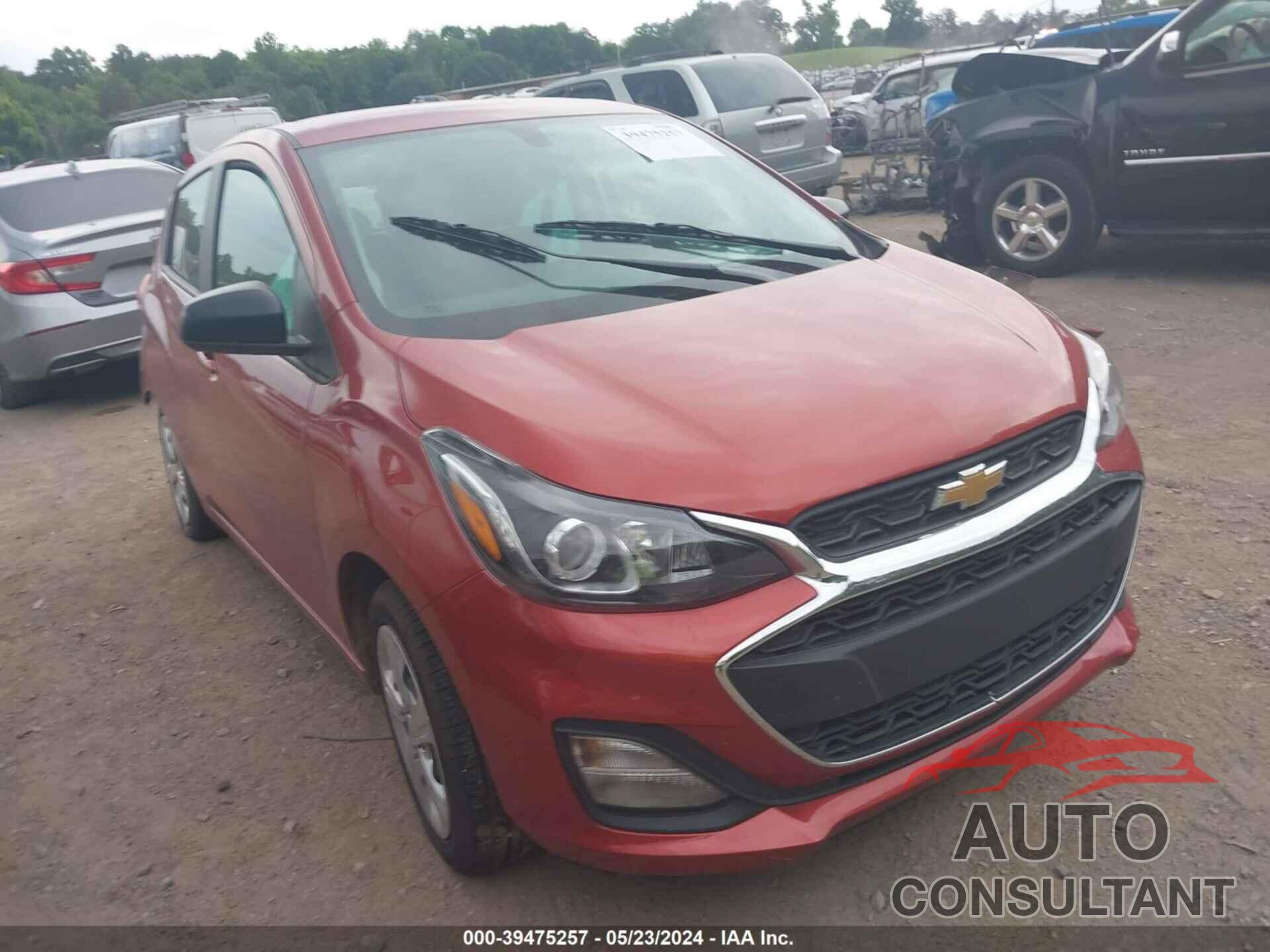 CHEVROLET SPARK 2022 - KL8CB6SA0NC025222