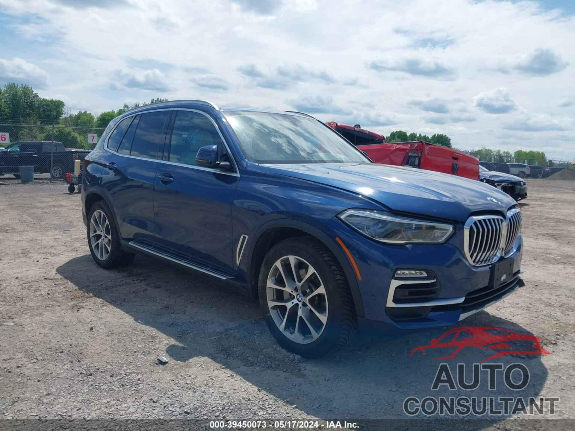 BMW X5 2020 - 5UXCR6C08L9C92130