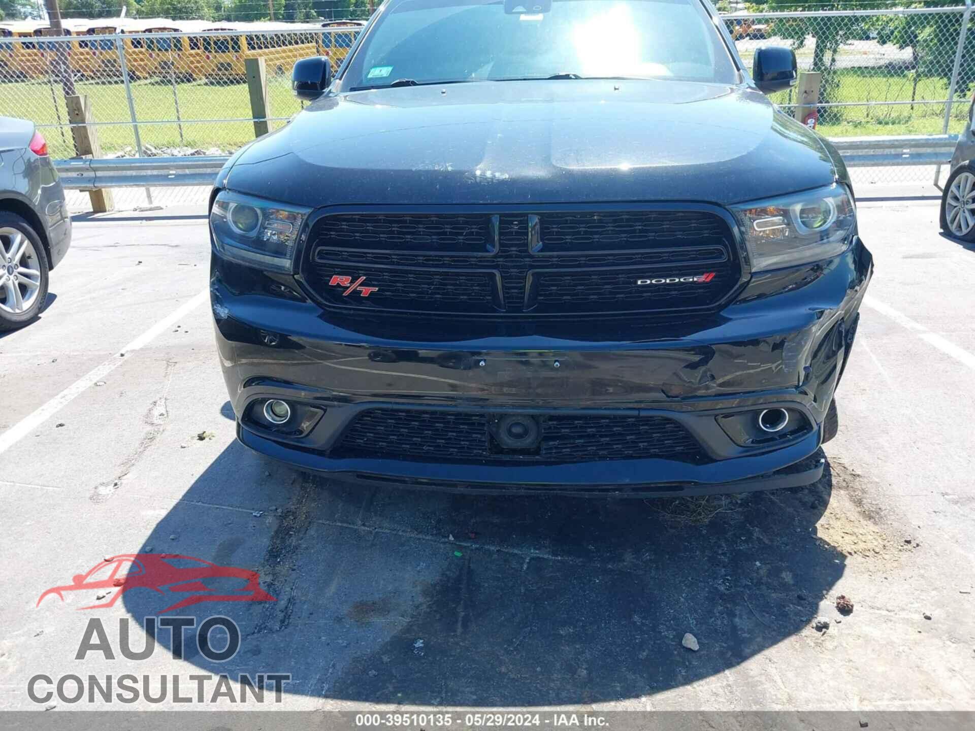 DODGE DURANGO 2017 - 1C4SDJCT1HC639748