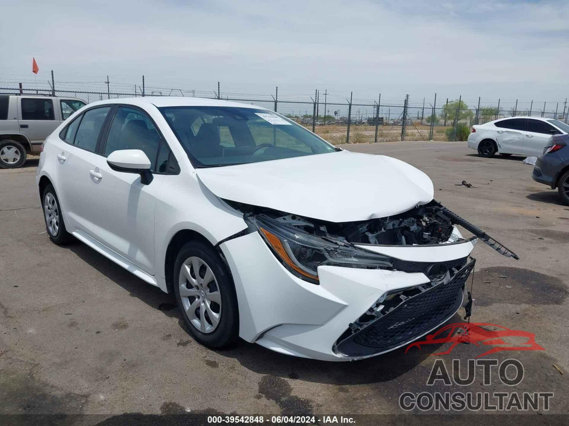 TOYOTA COROLLA 2021 - 5YFEPMAE0MP158546