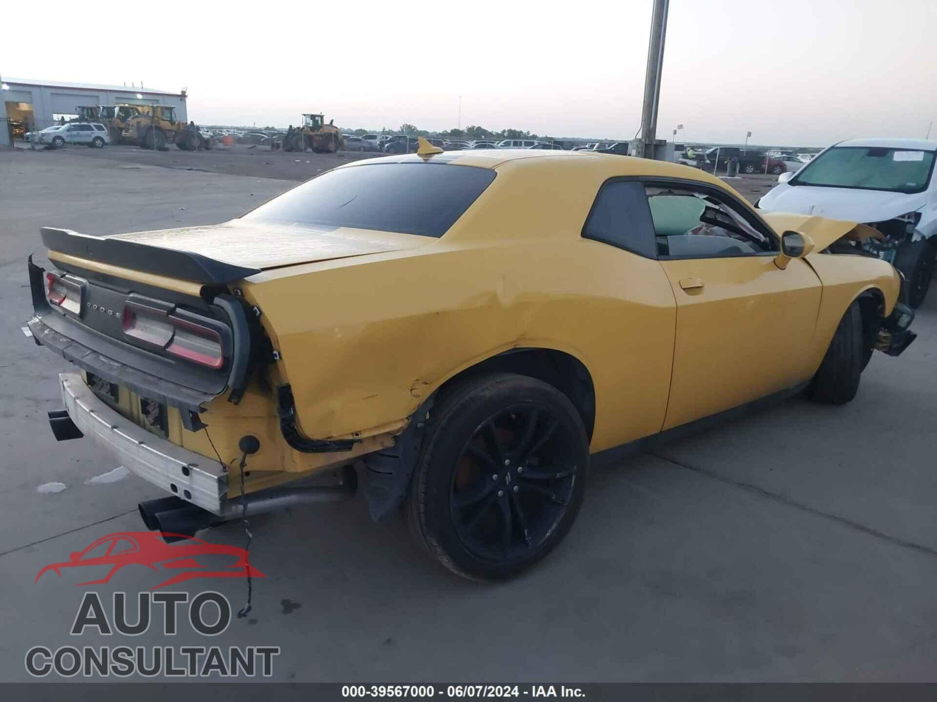 DODGE CHALLENGER 2017 - 2C3CDZAG6HH535248