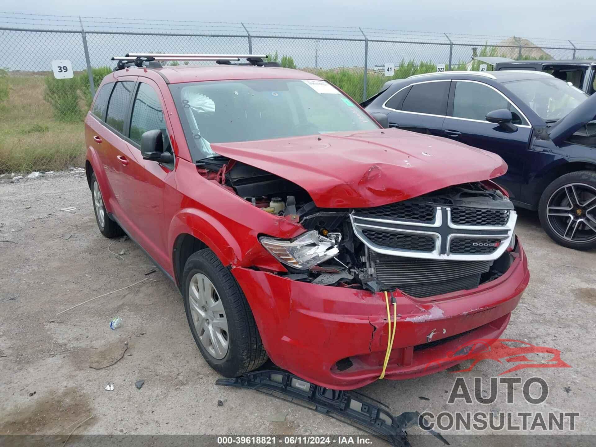 DODGE JOURNEY 2017 - 3C4PDCAB0HT559714