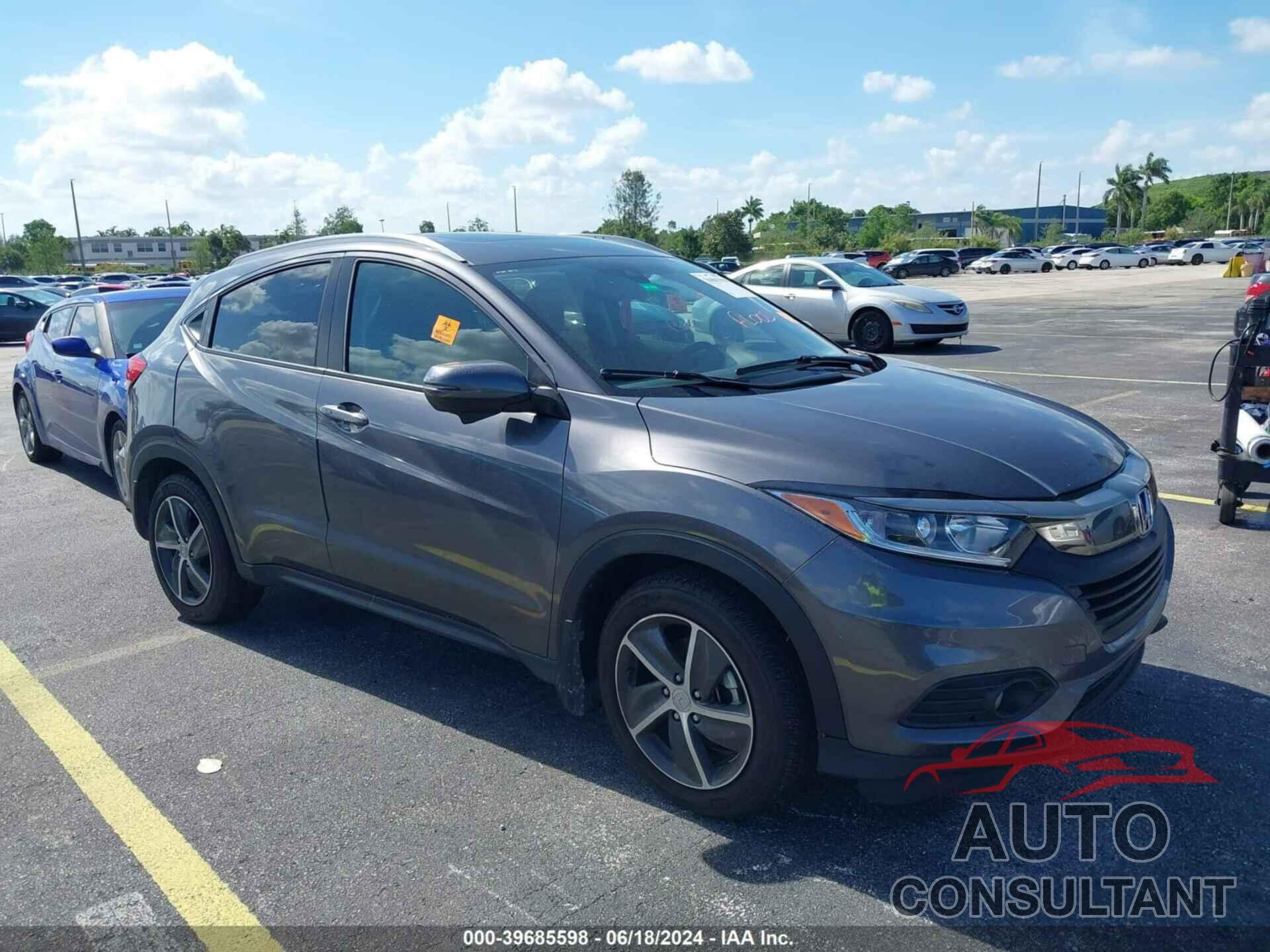 HONDA HR-V 2022 - 3CZRU5H5XNM734698