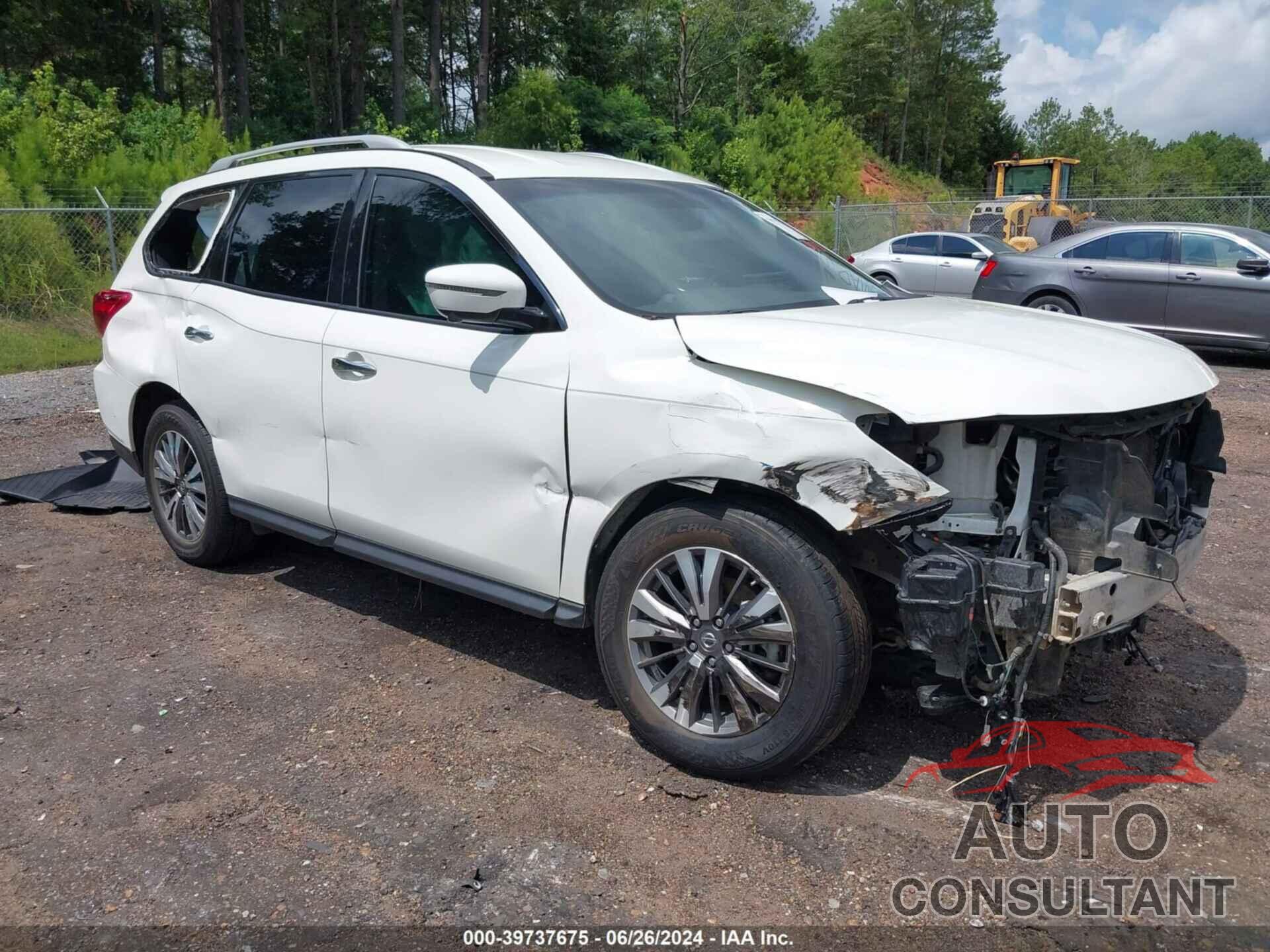 NISSAN PATHFINDER 2019 - 5N1DR2MN5KC600020