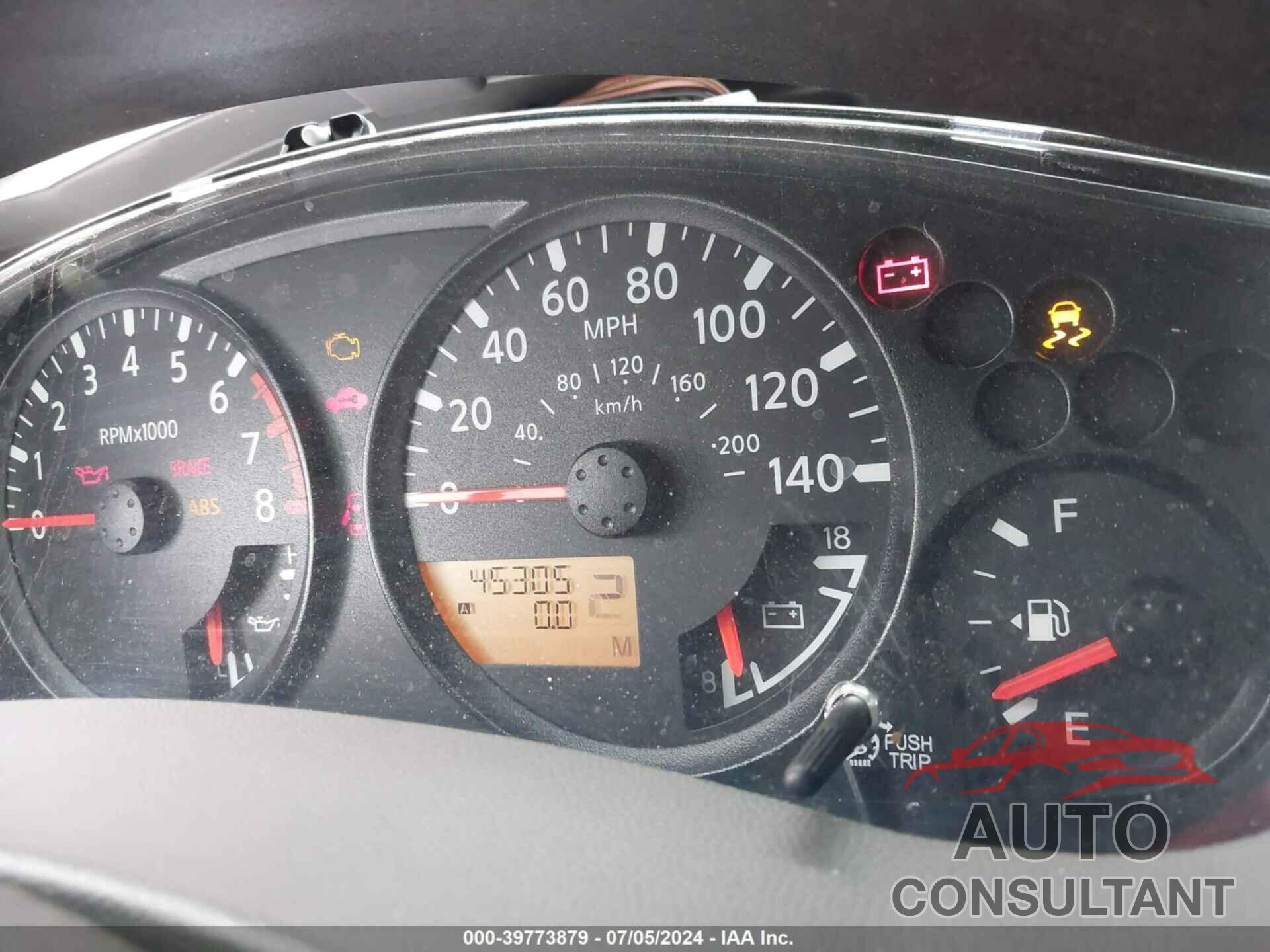 NISSAN FRONTIER 2019 - 1N6DD0ER0KN790027
