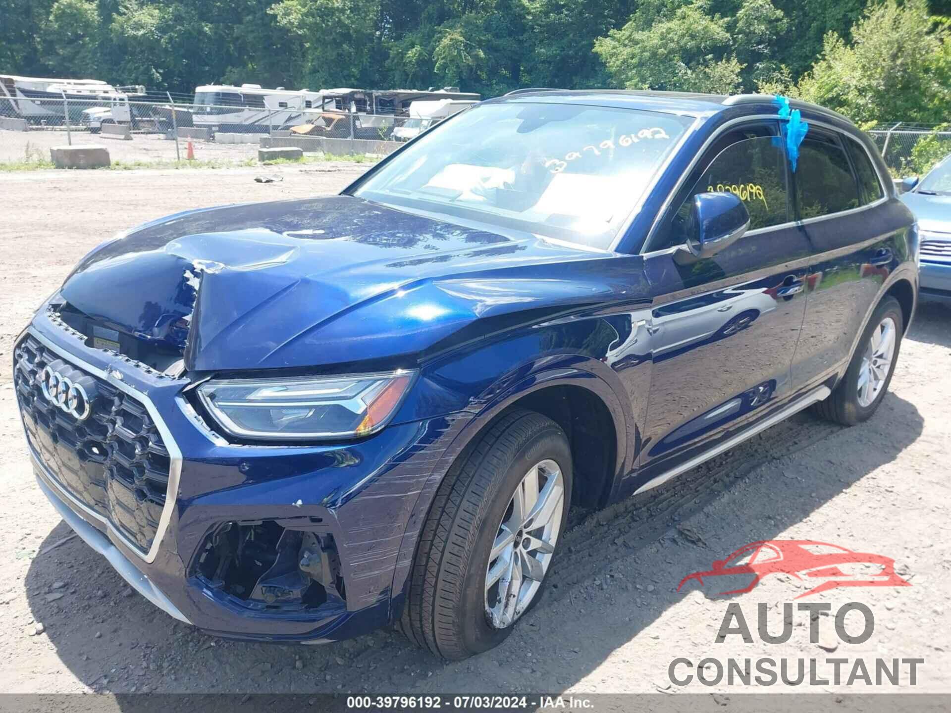 AUDI Q5 2022 - WA1GAAFY5N2075121