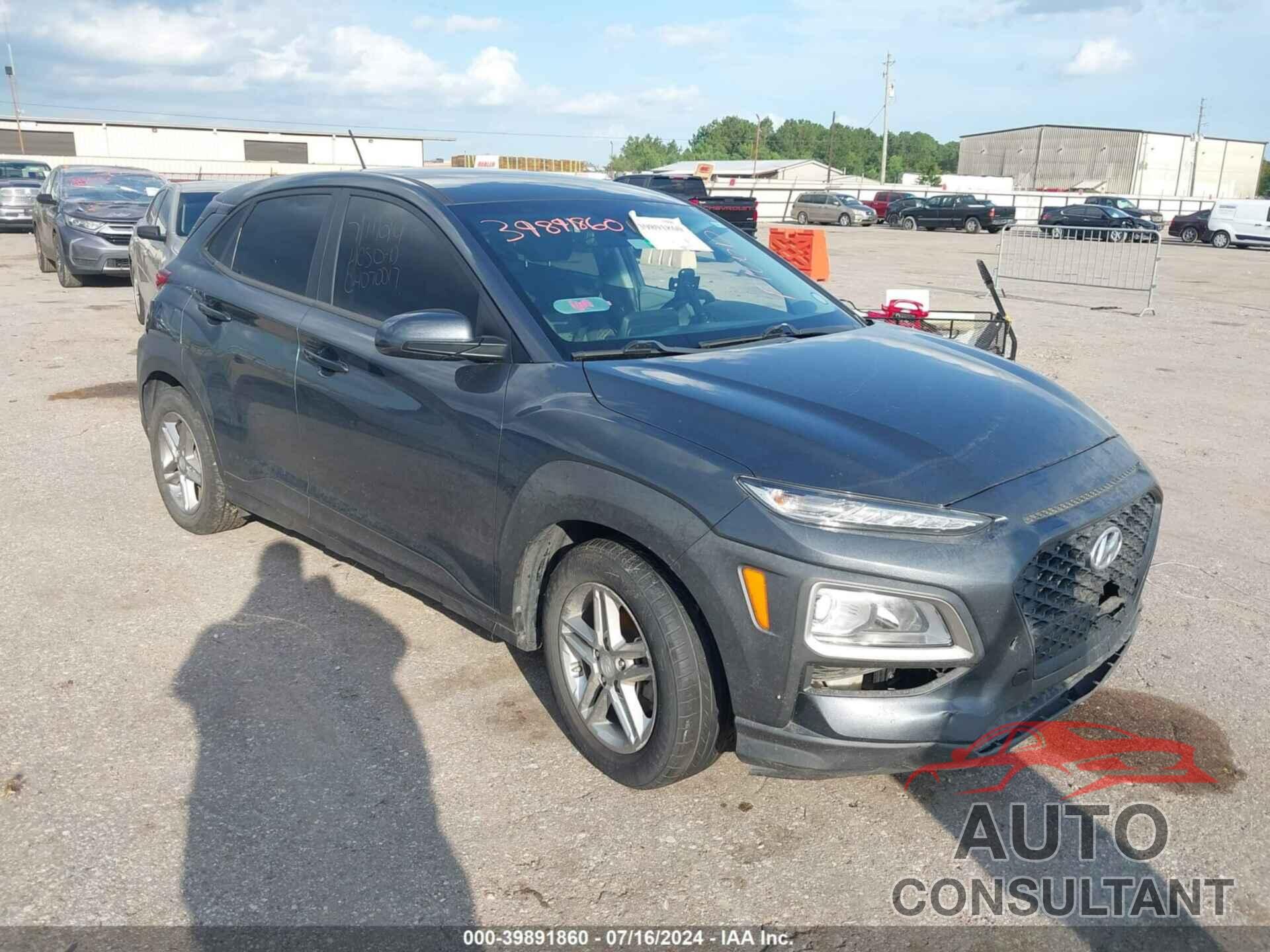 HYUNDAI KONA 2019 - KM8K12AA1KU236978