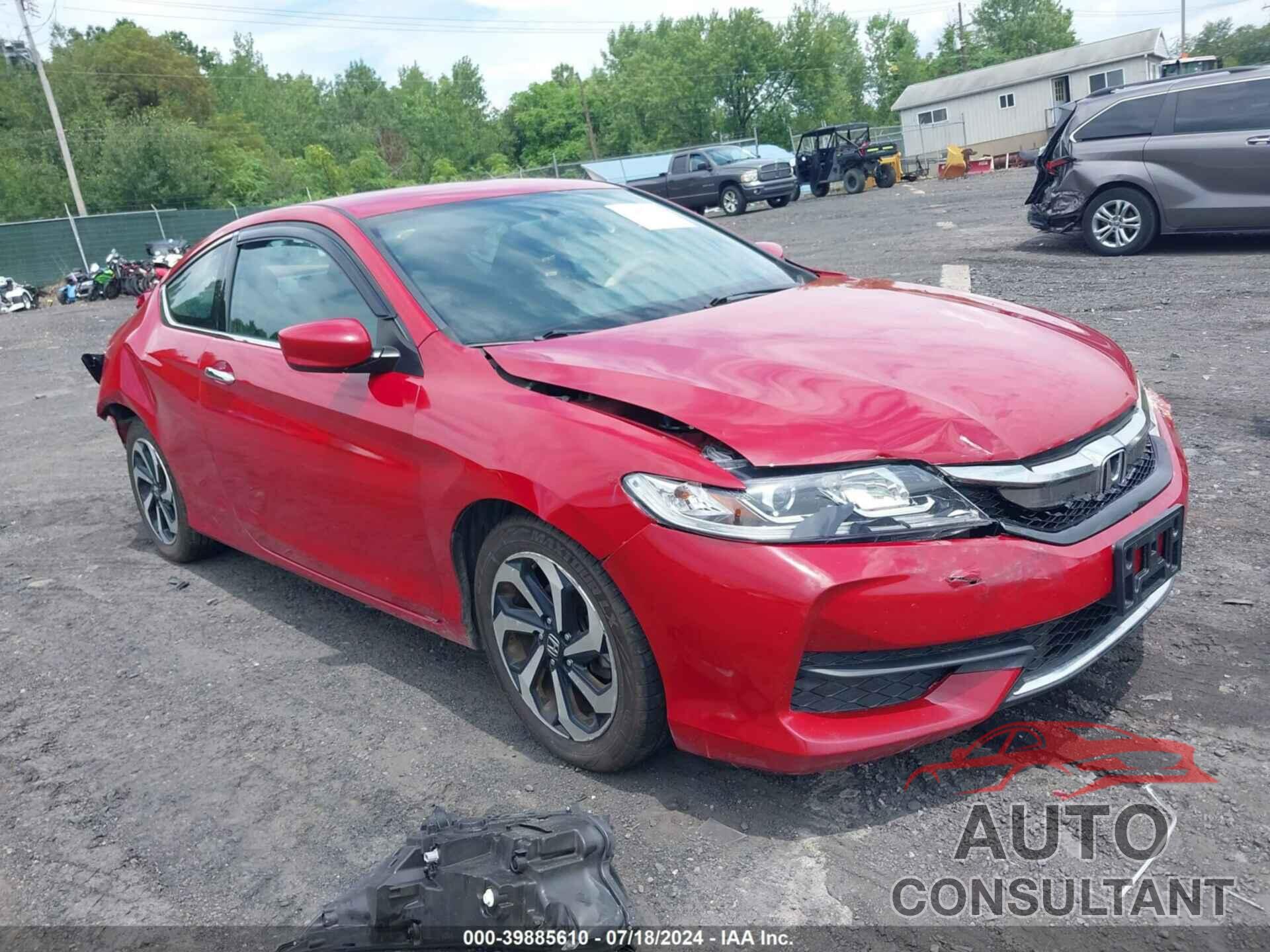 HONDA ACCORD 2016 - 1HGCT1B36GA003394