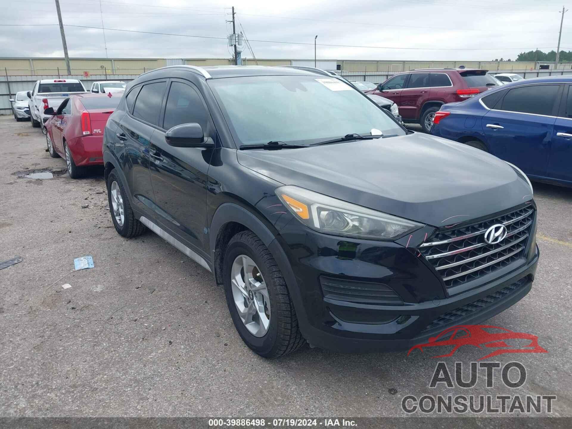 HYUNDAI TUCSON 2019 - KM8J33AL1KU843007