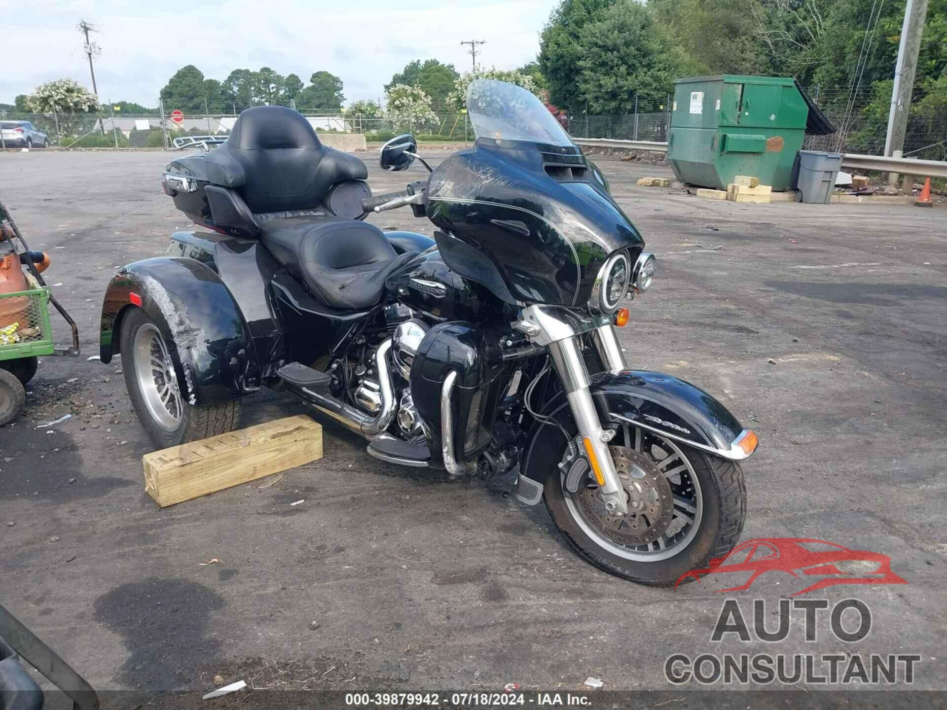HARLEY-DAVIDSON FLHTCUTG 2014 - 1HD1MAL12EB856364