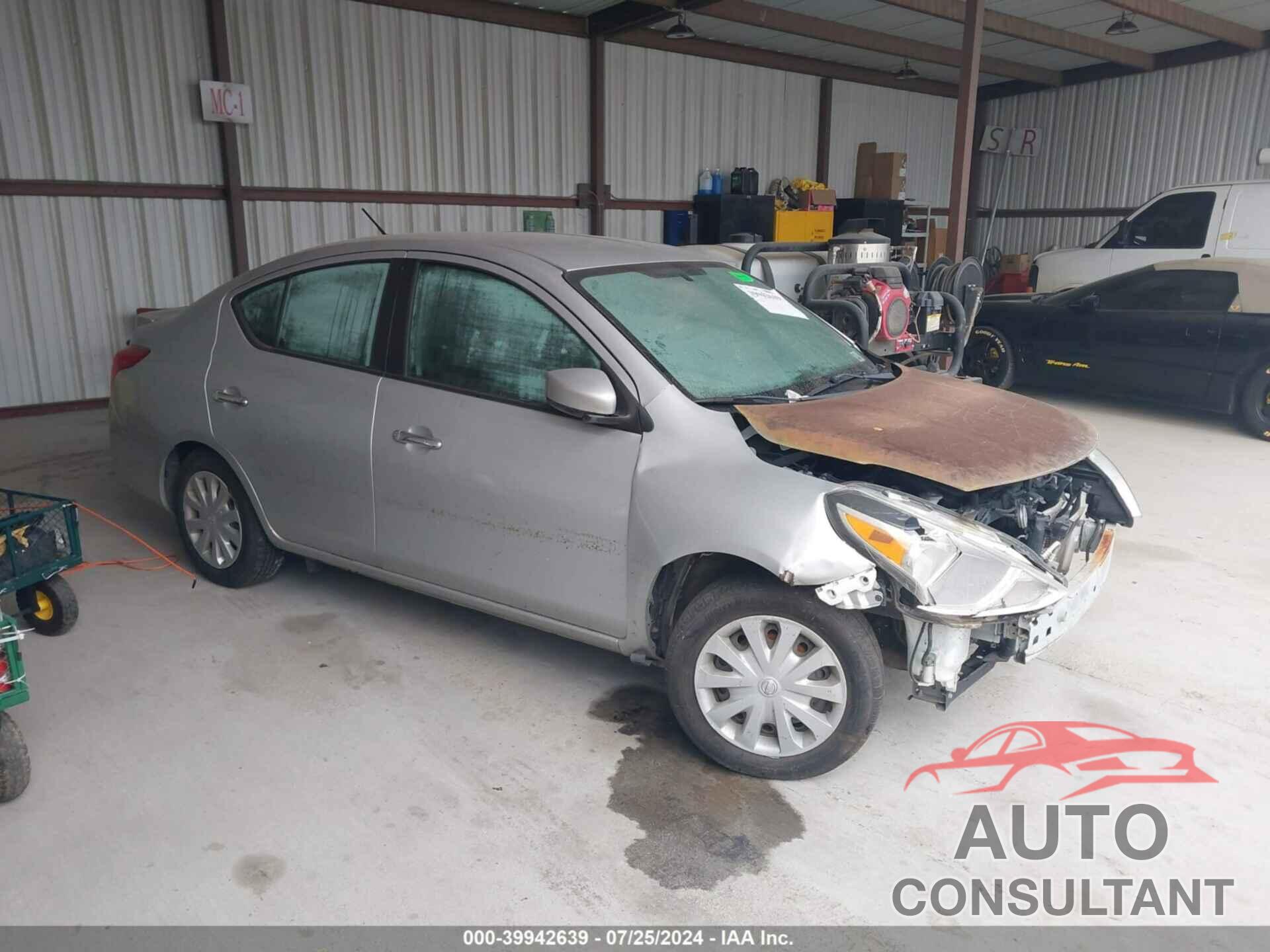 NISSAN VERSA 2018 - 3N1CN7AP6JL801882