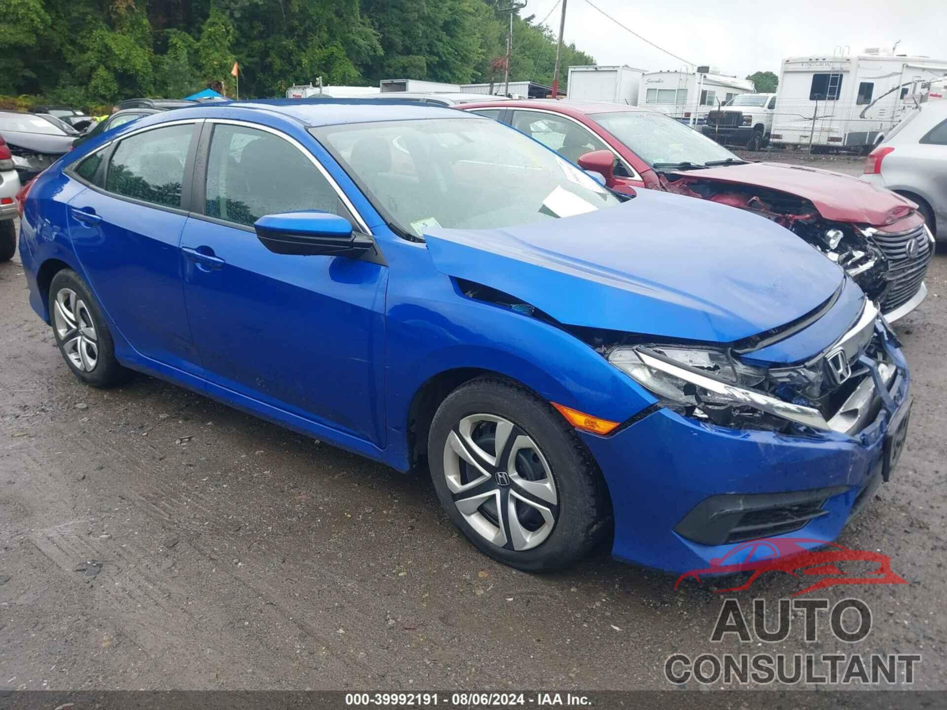 HONDA CIVIC 2017 - 2HGFC2F53HH535753