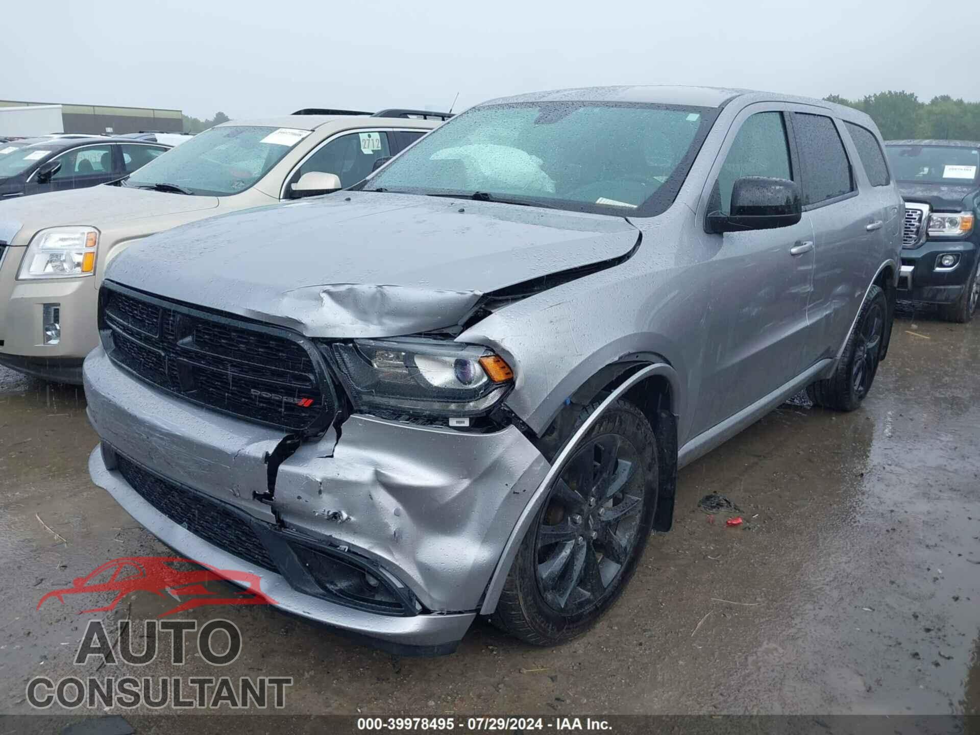 DODGE DURANGO 2019 - 1C4RDJAG6KC803605