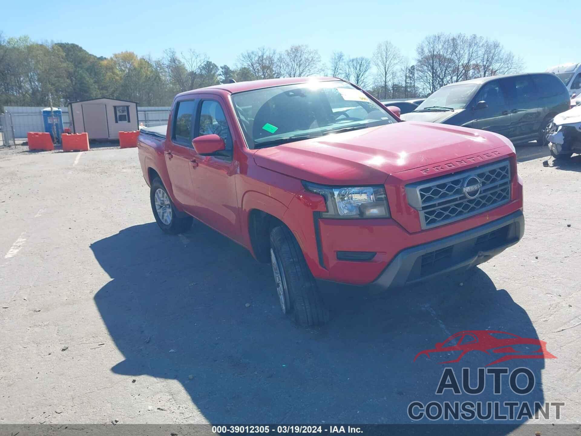 NISSAN FRONTIER 2022 - 1N6ED1EJ4NN663175