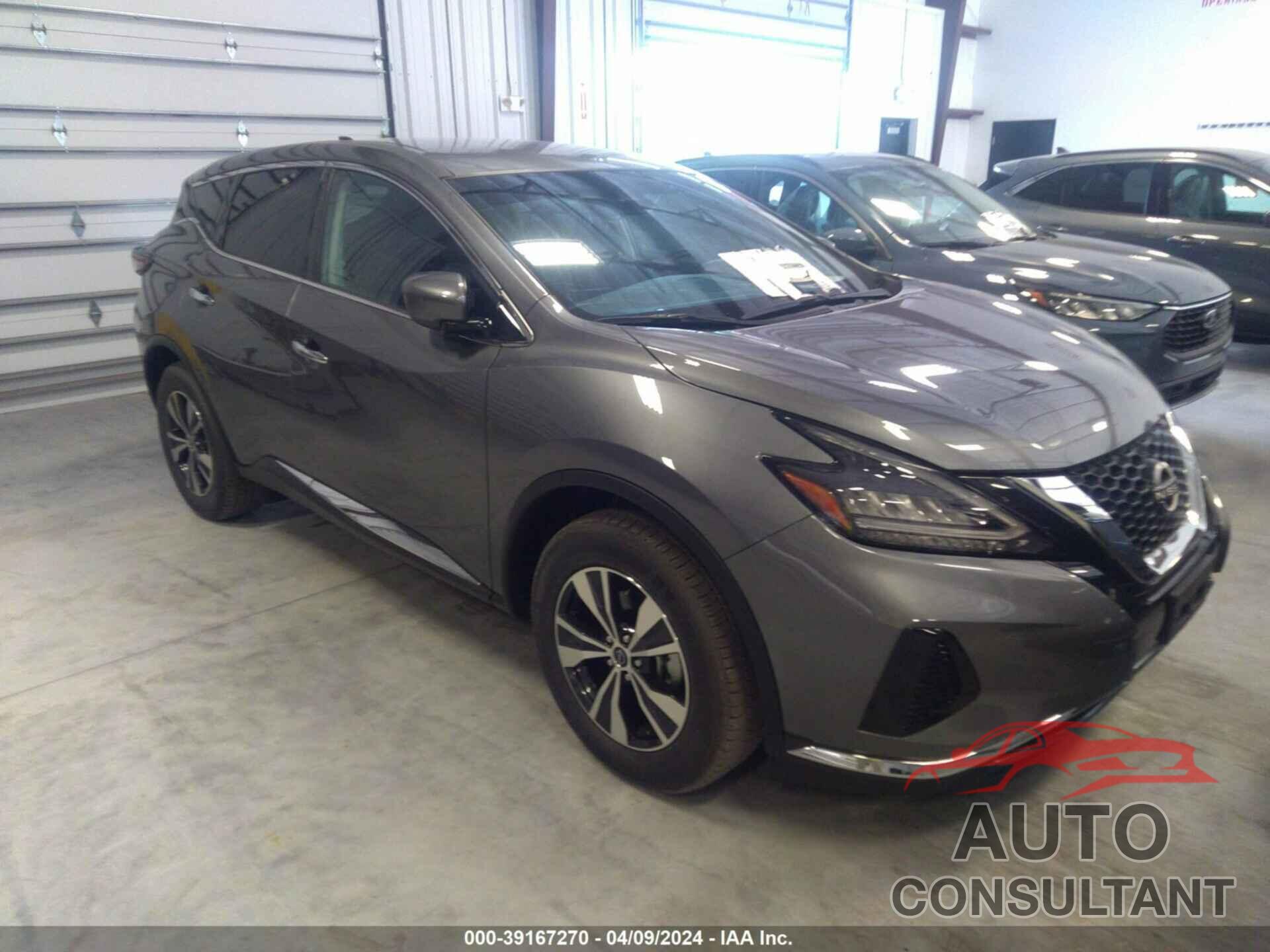 NISSAN MURANO 2023 - 5N1AZ2AS5PC140653