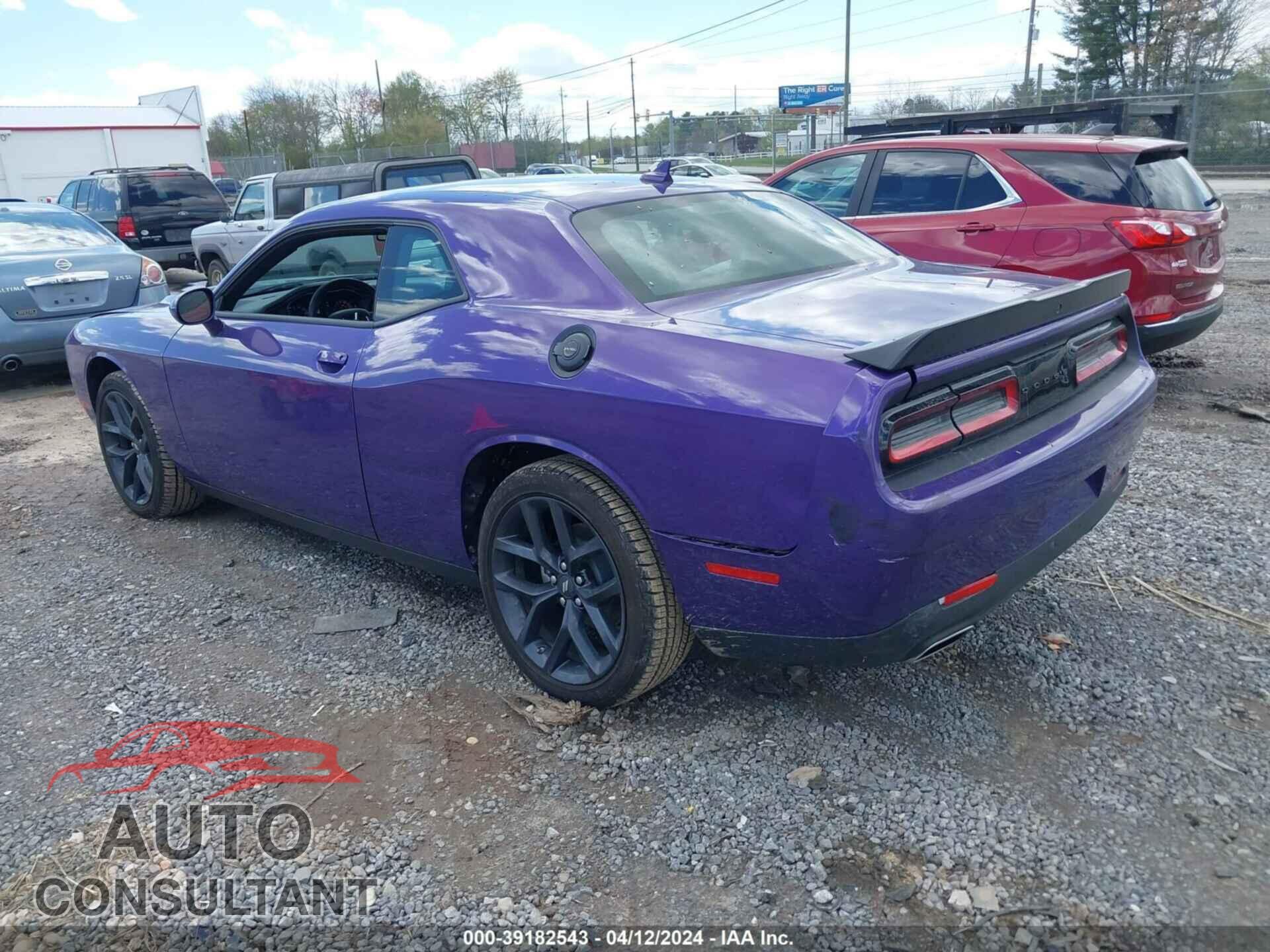 DODGE CHALLENGER 2023 - 2C3CDZAG2PH600210
